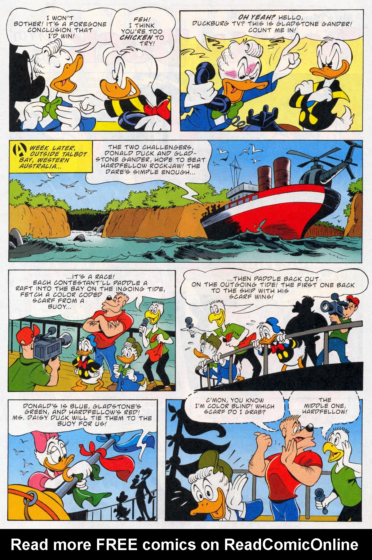 Read online Walt Disney's Mickey Mouse comic -  Issue #266 - 16
