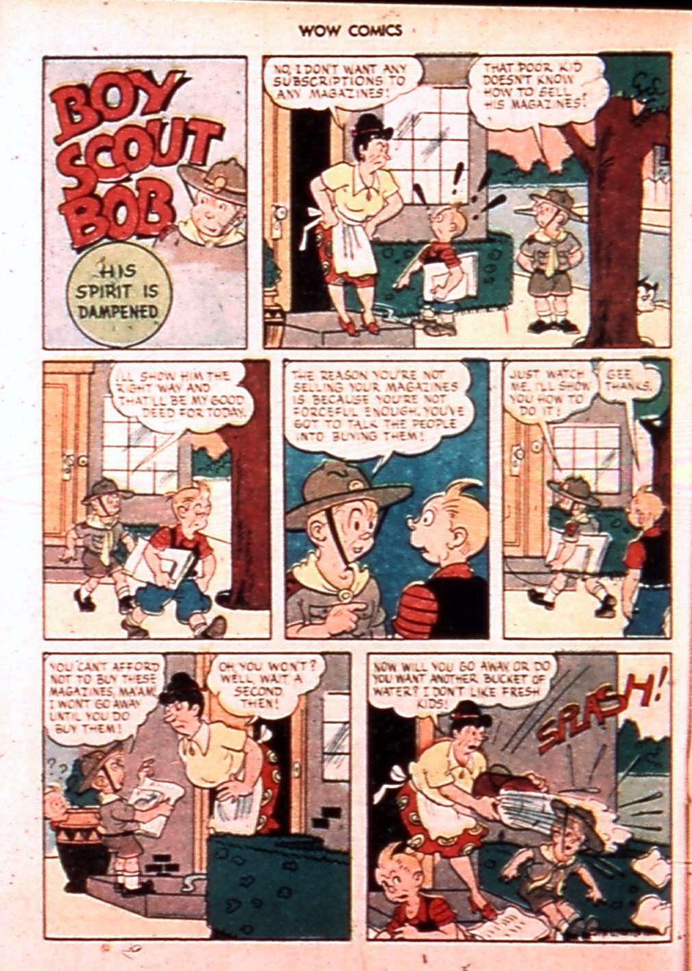 Read online Wow Comics comic -  Issue #50 - 22