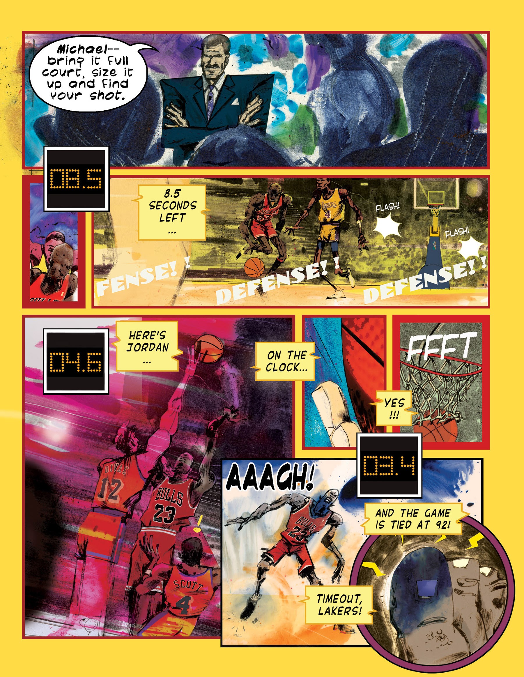 Read online Michael Jordan: Bull On Parade comic -  Issue # TPB (Part 1) - 66
