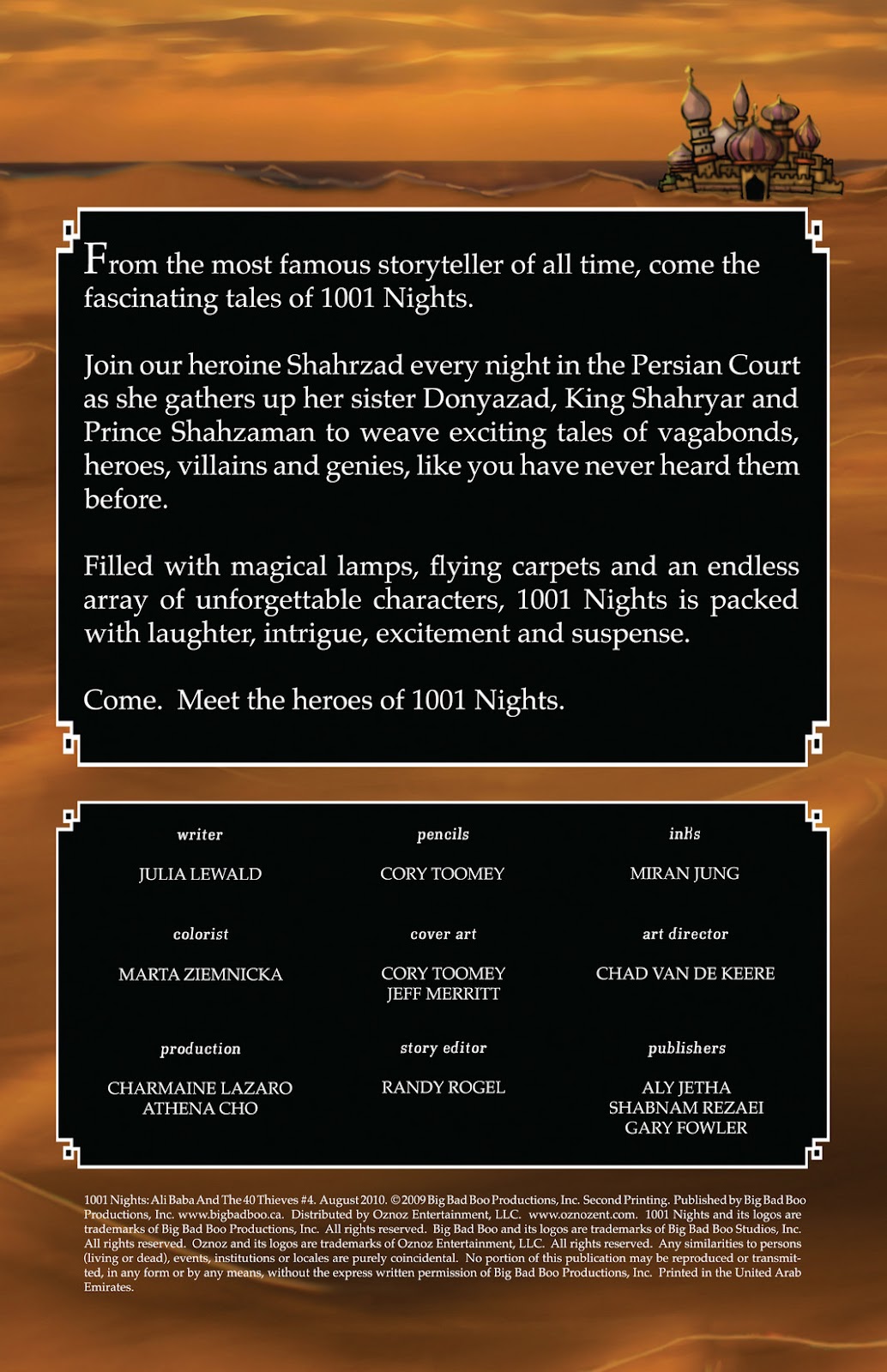 1001 Nights issue 4 - Page 2