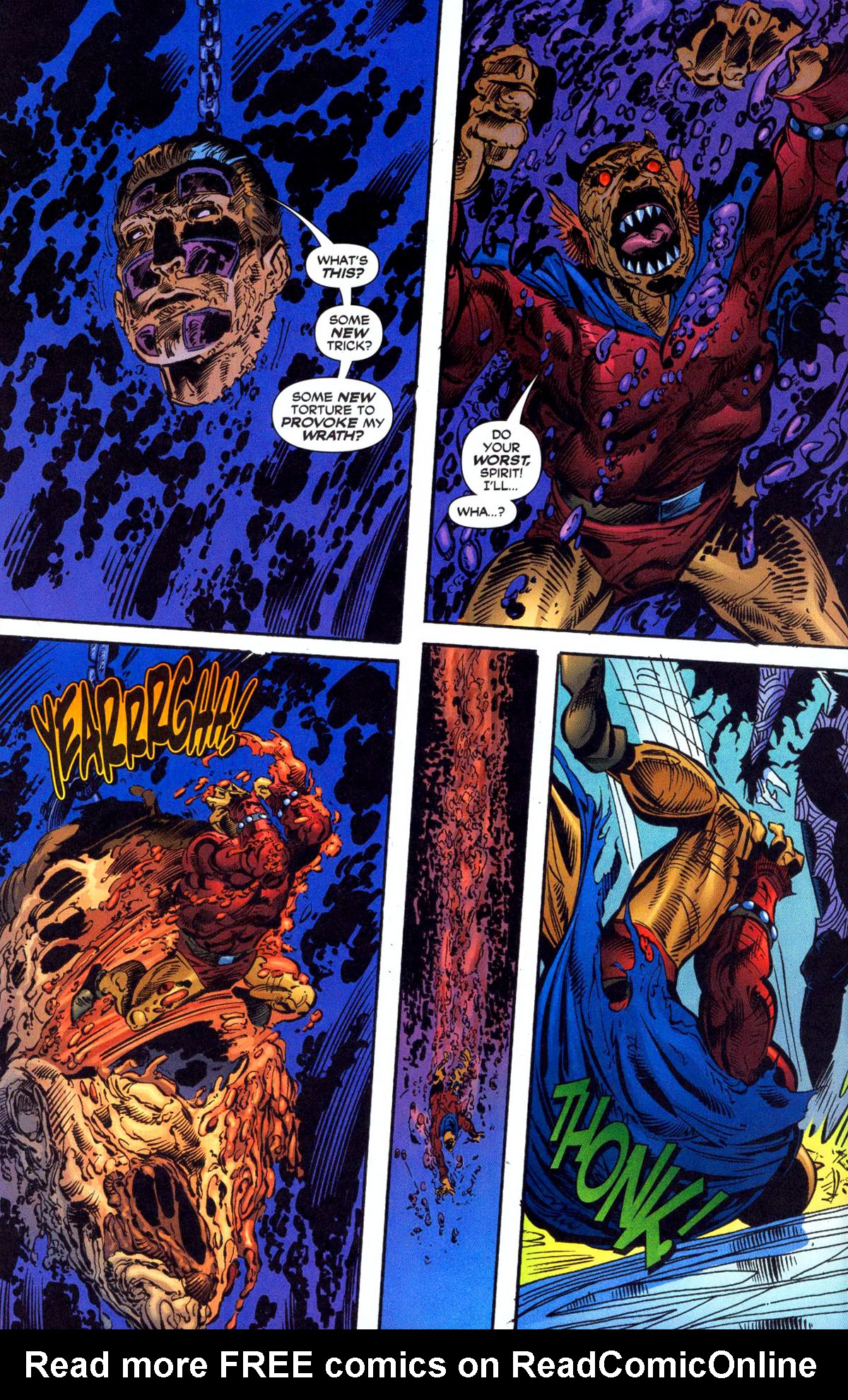 Read online Blood of the Demon comic -  Issue #7 - 13