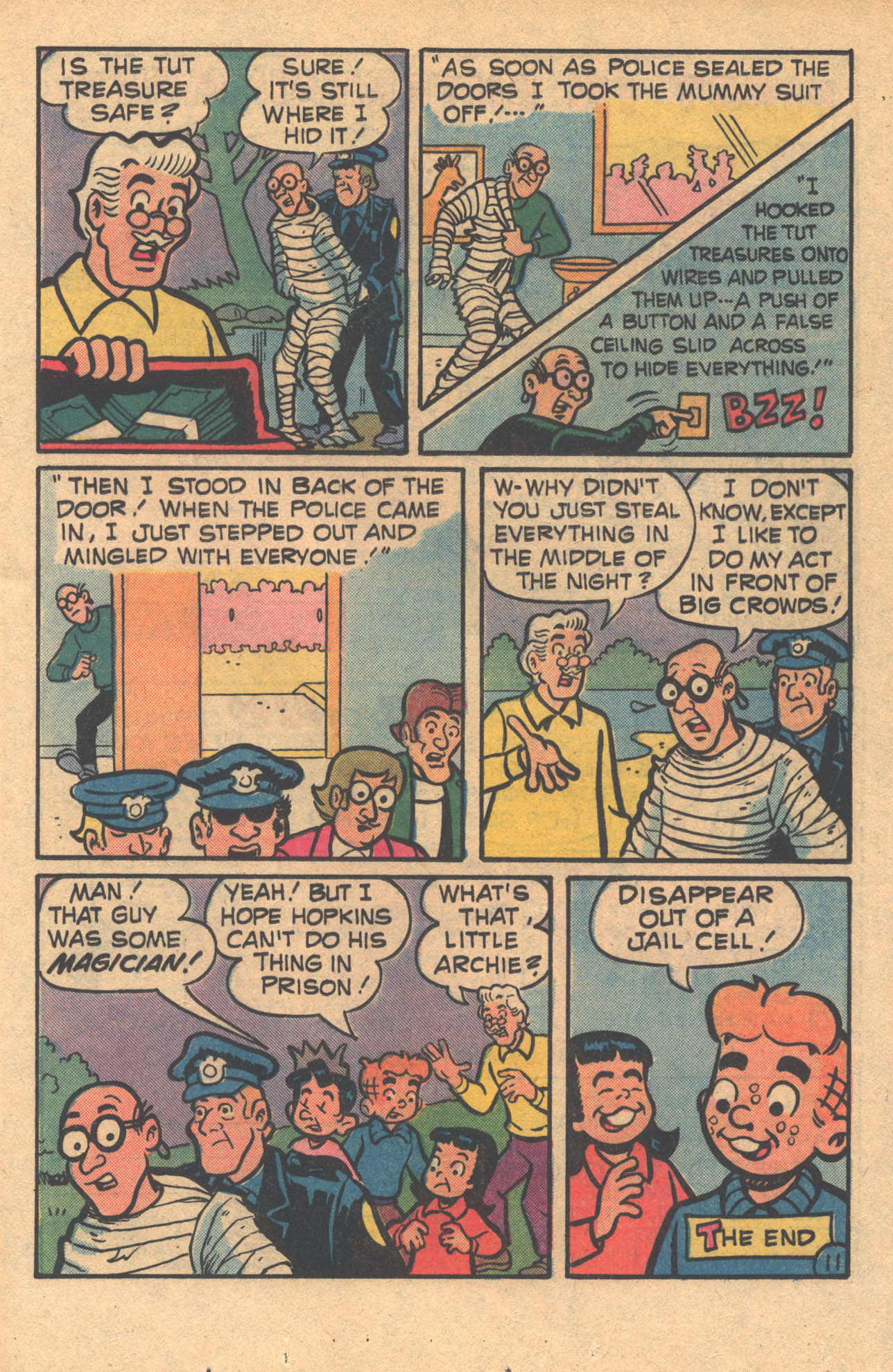 Read online The Adventures of Little Archie comic -  Issue #141 - 17