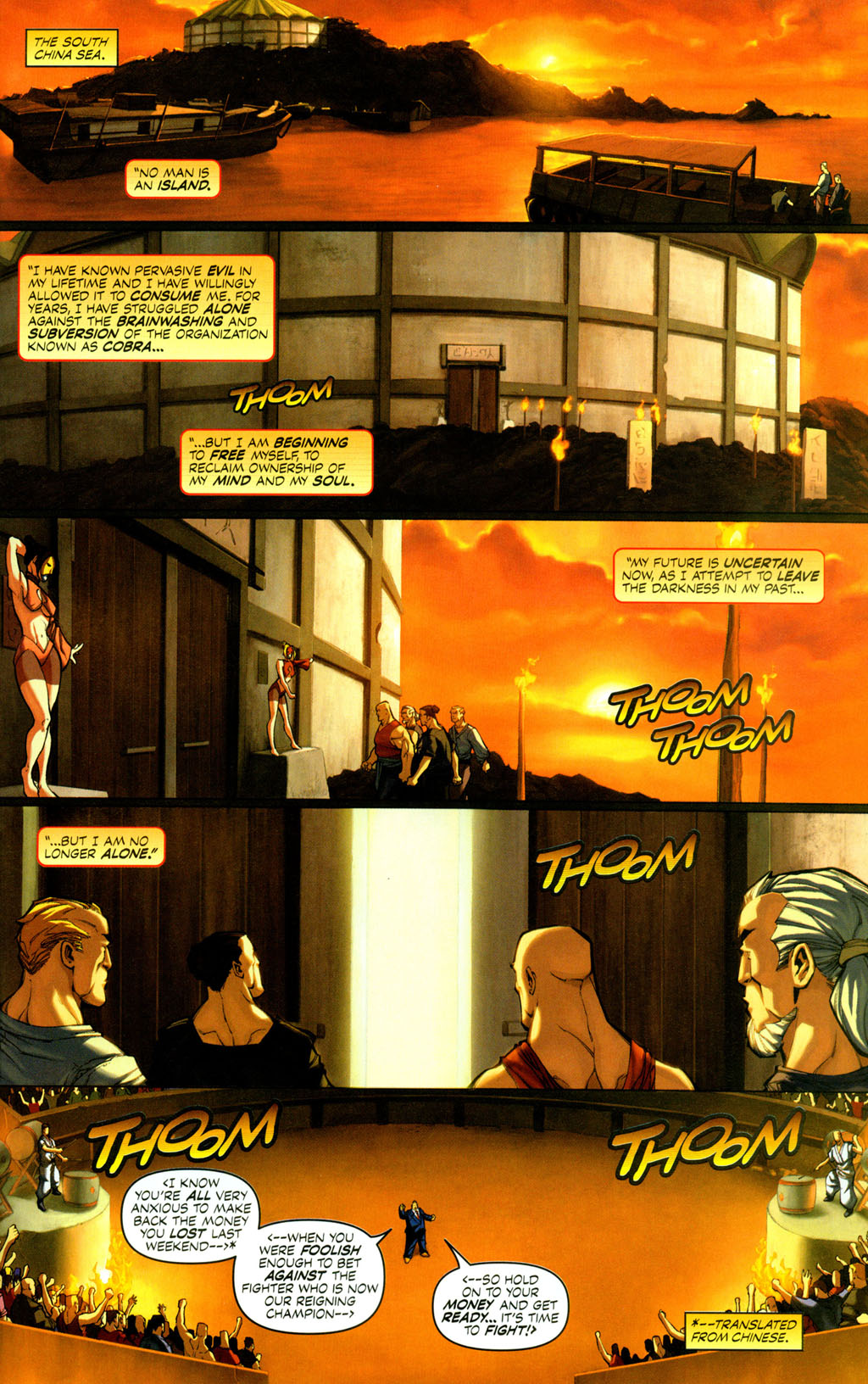G.I. Joe: Master & Apprentice 2 Issue #1 #1 - English 3