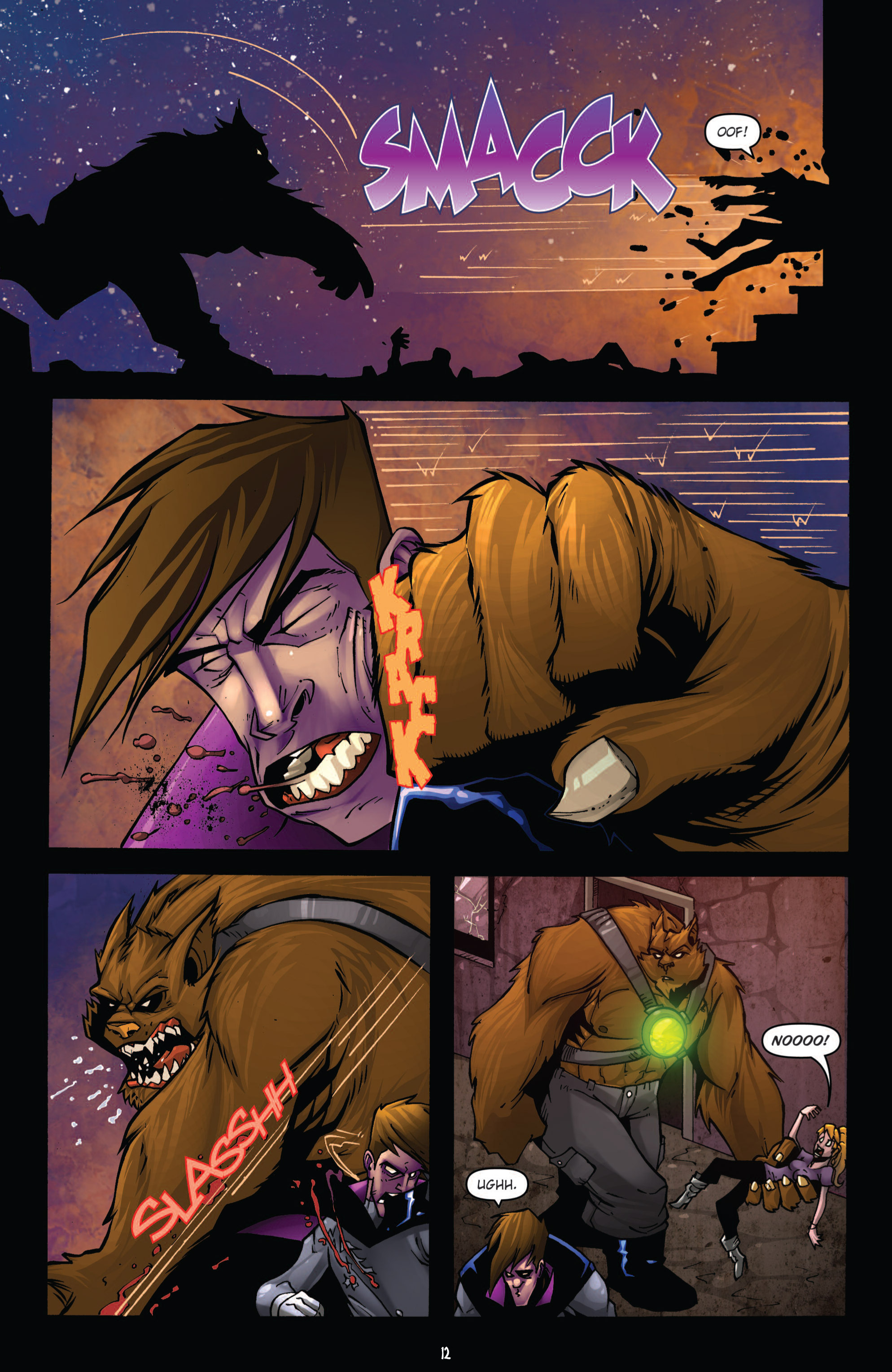 Read online Vitriol the Hunter comic -  Issue #3 - 14
