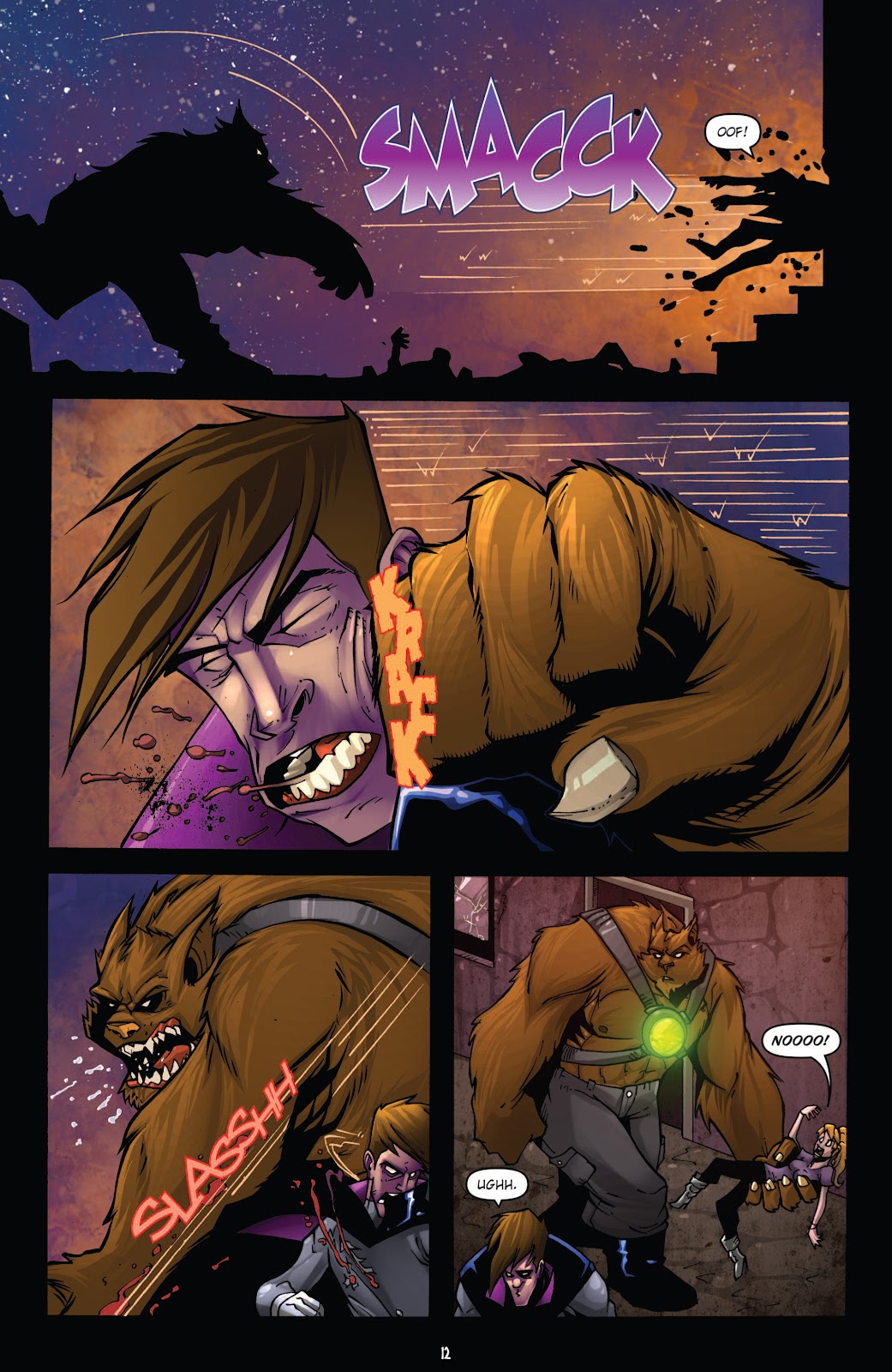 Vitriol the Hunter issue 3 - Page 14