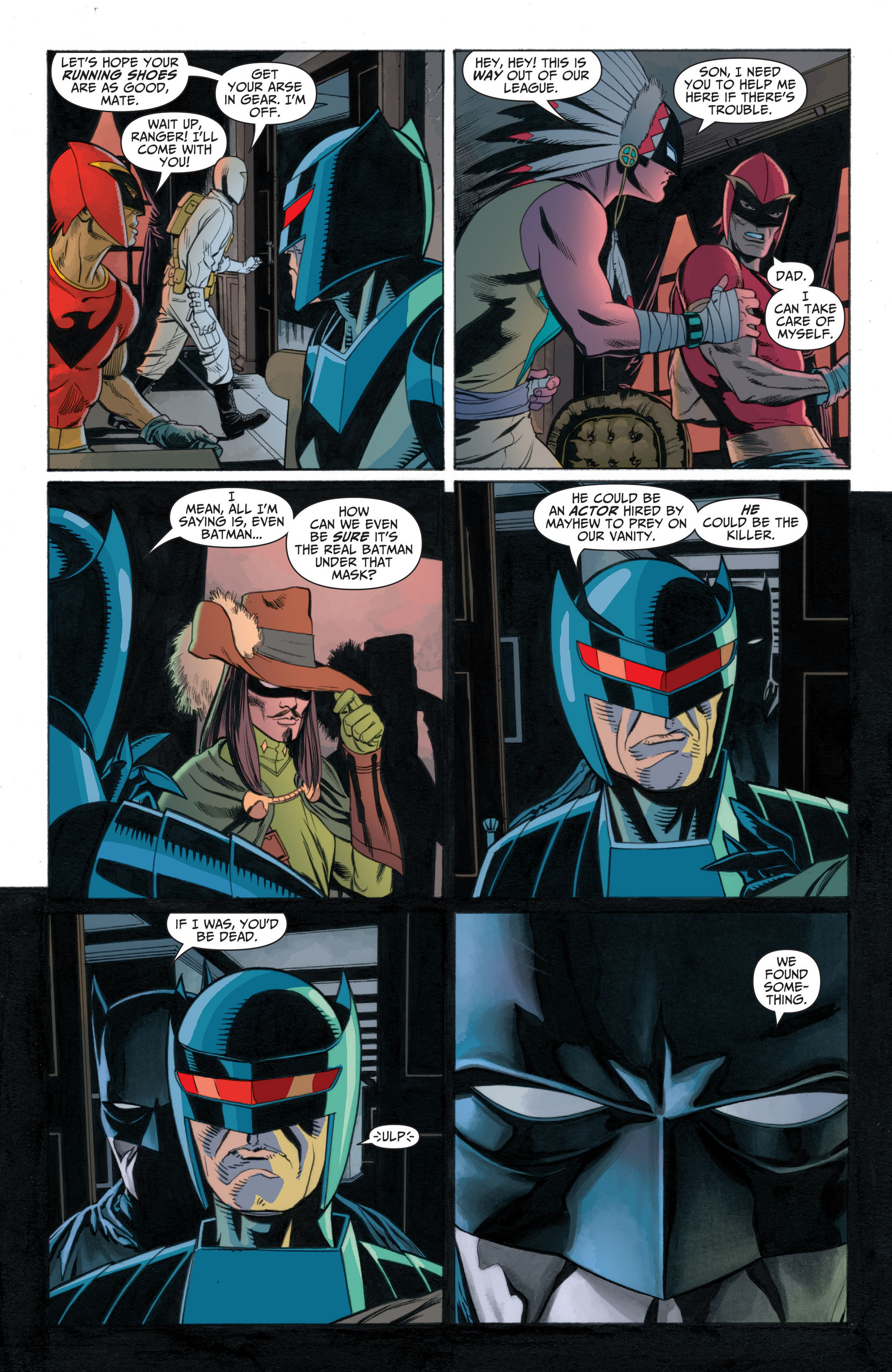 Read online Batman: Batman and Son comic -  Issue # Full - 216