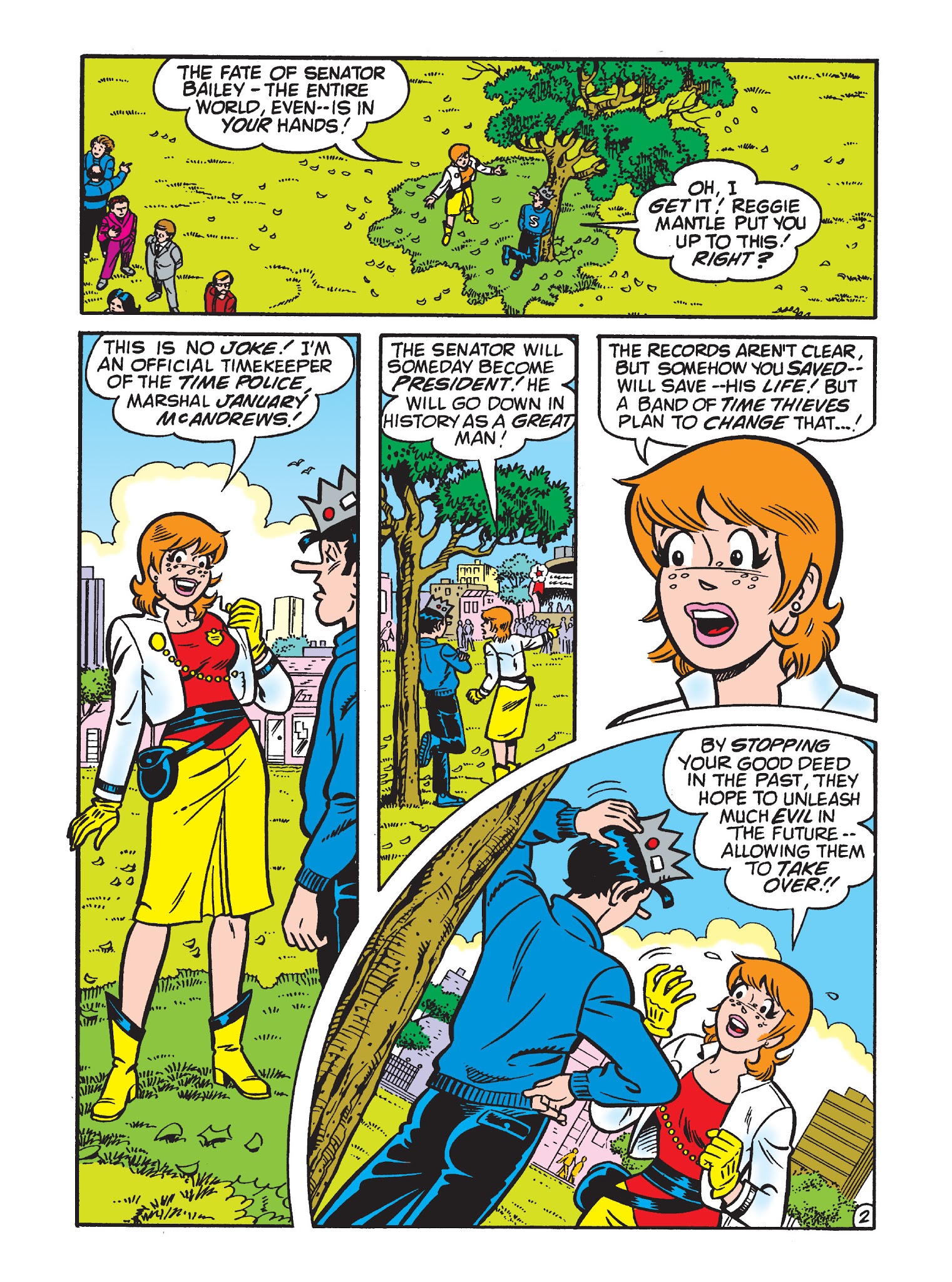 Read online Archie 75th Anniversary Digest comic -  Issue #6 - 112