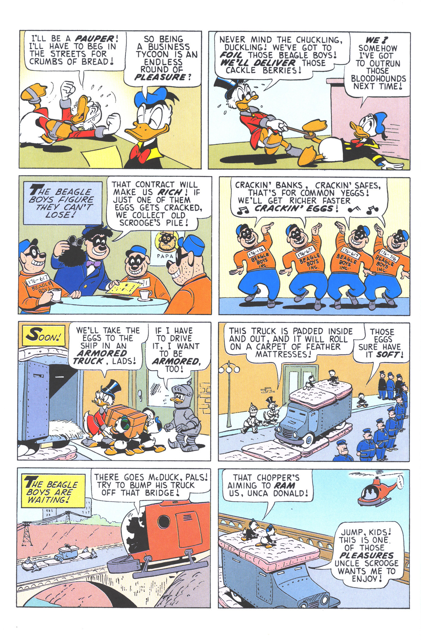 Read online Uncle Scrooge (1953) comic -  Issue #376 - 56