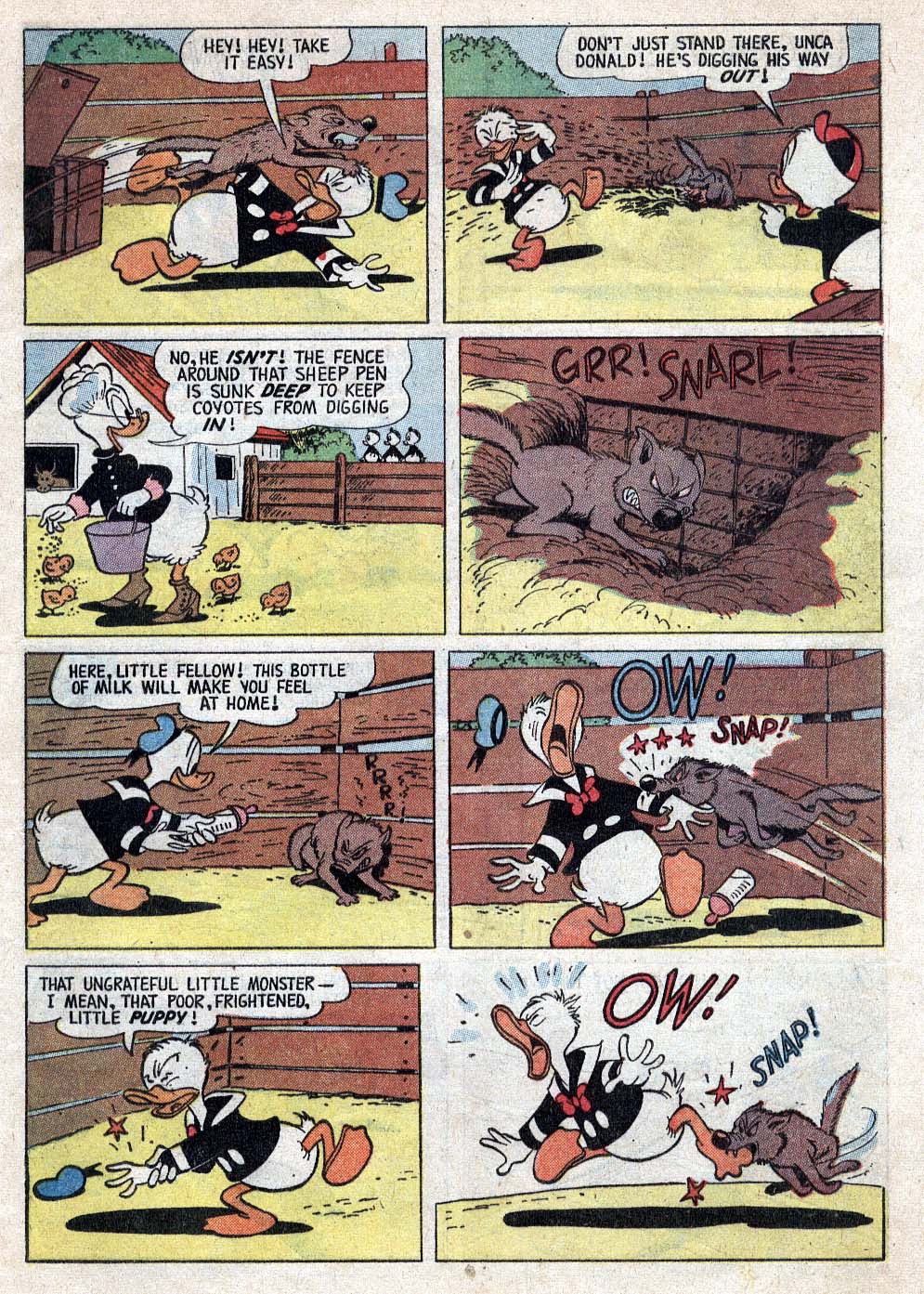 Read online Walt Disney's Comics and Stories comic -  Issue #219 - 5