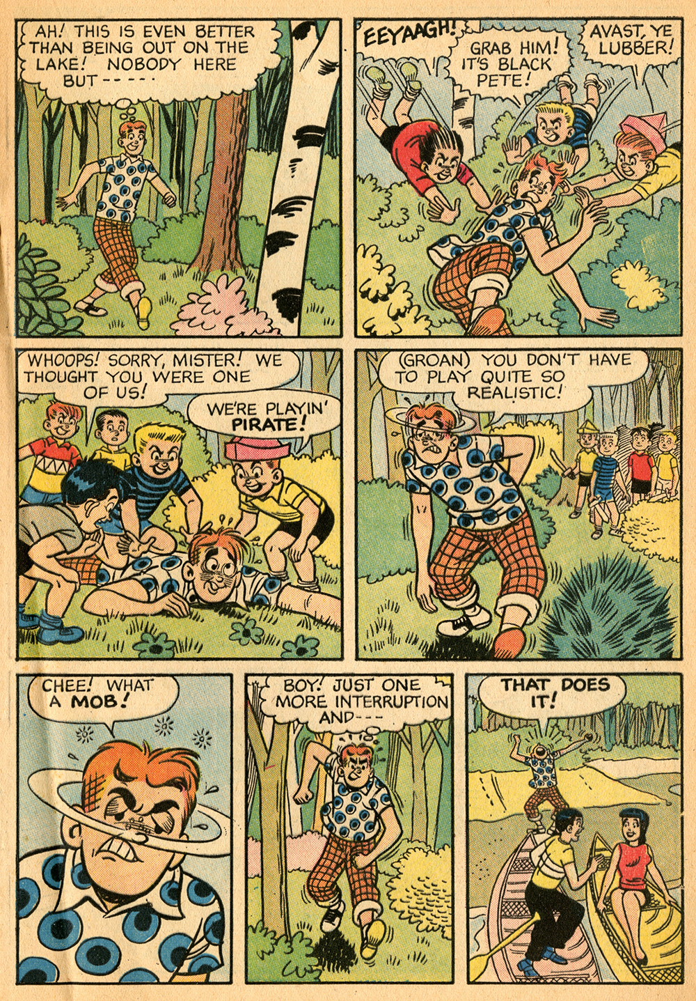 Read online Pep Comics comic -  Issue #149 - 17