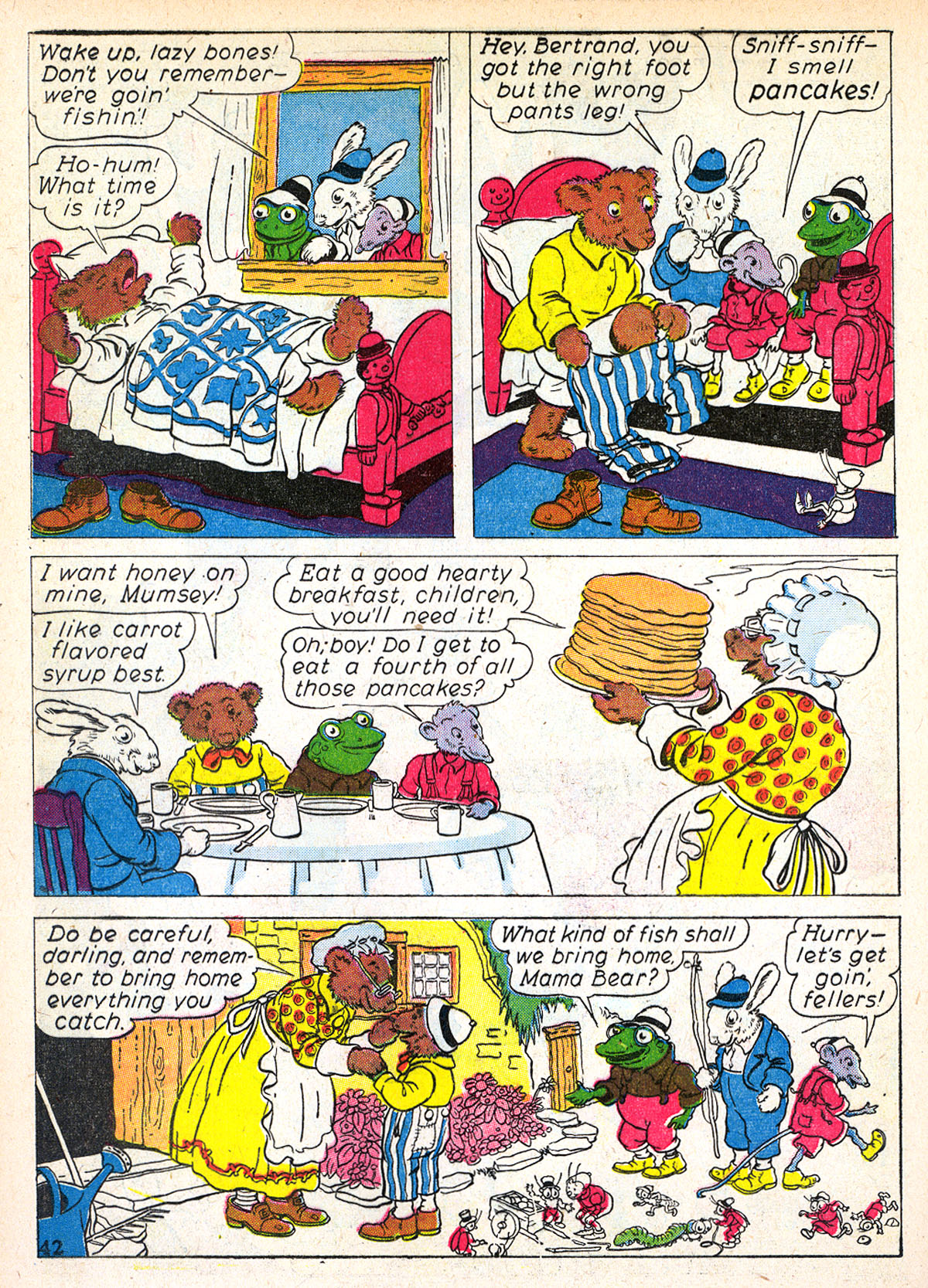 Read online Animal Comics comic -  Issue #2 - 44