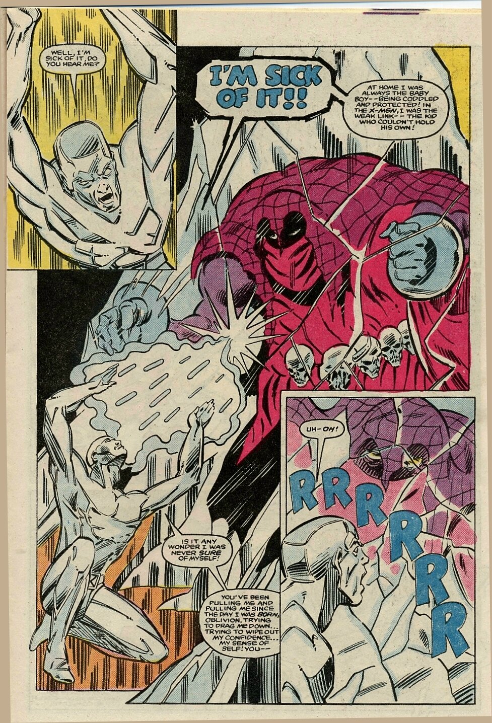 Read online Iceman (1984) comic -  Issue #4 - 10