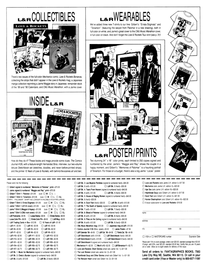 Read online Love and Rockets (1982) comic -  Issue #39 - 35