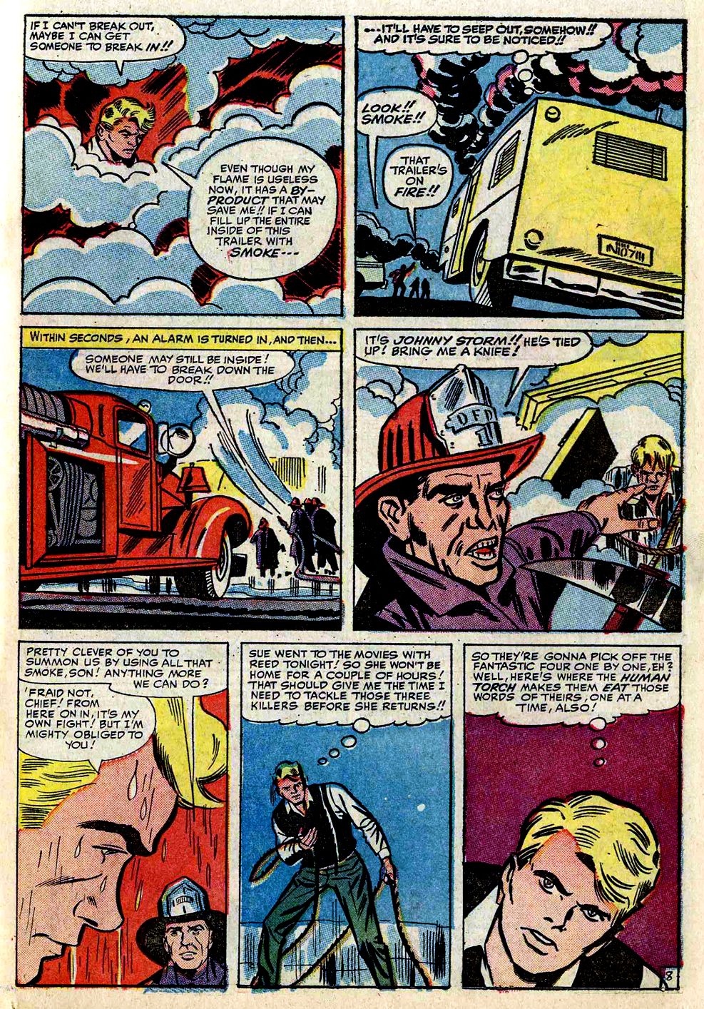 Read online Strange Tales (1951) comic -  Issue #122 - 11