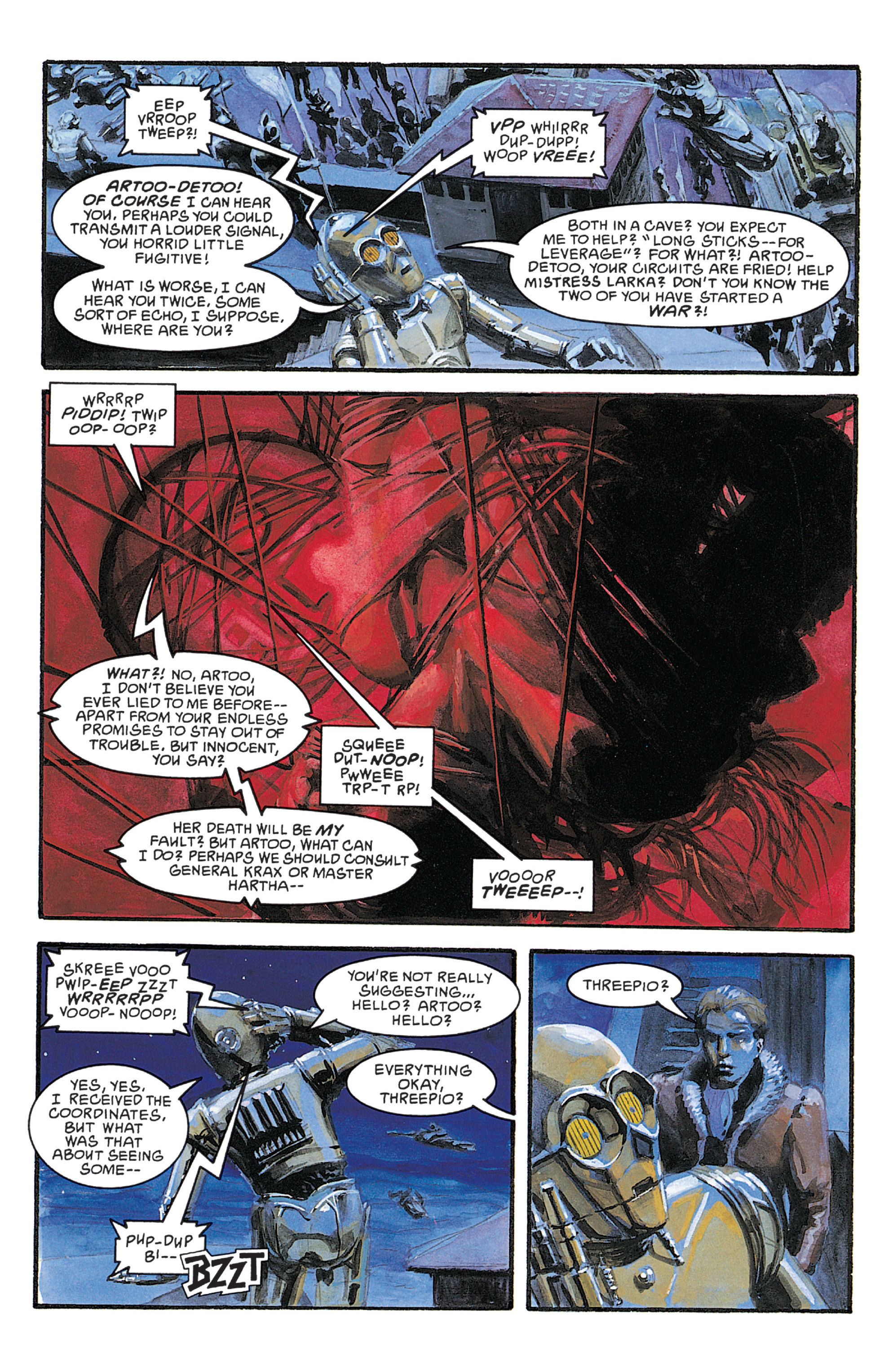 Read online Star Wars: The Protocol Offensive comic -  Issue # Full - 30