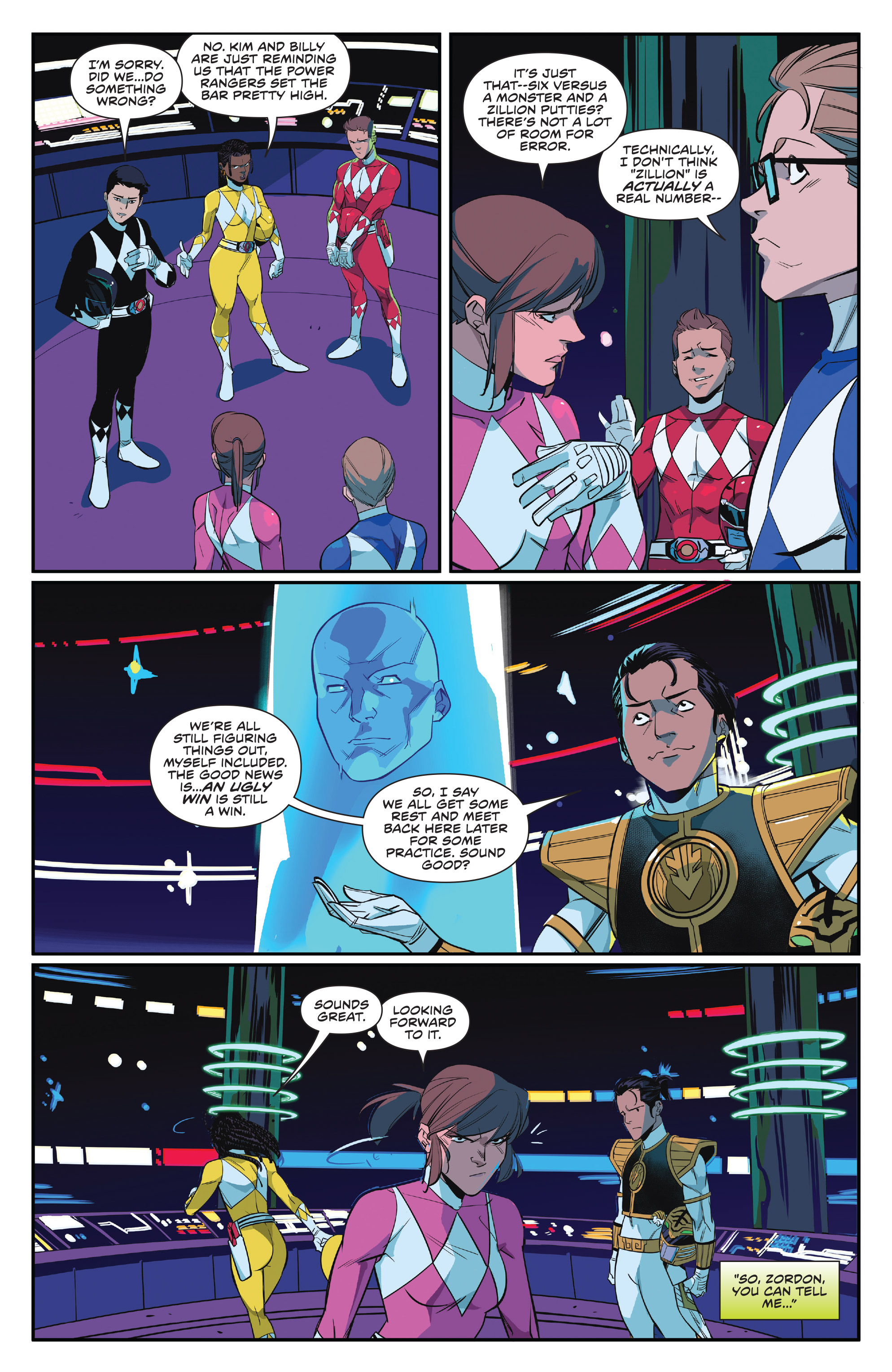 Read online Mighty Morphin Power Rangers comic -  Issue #40 - 14