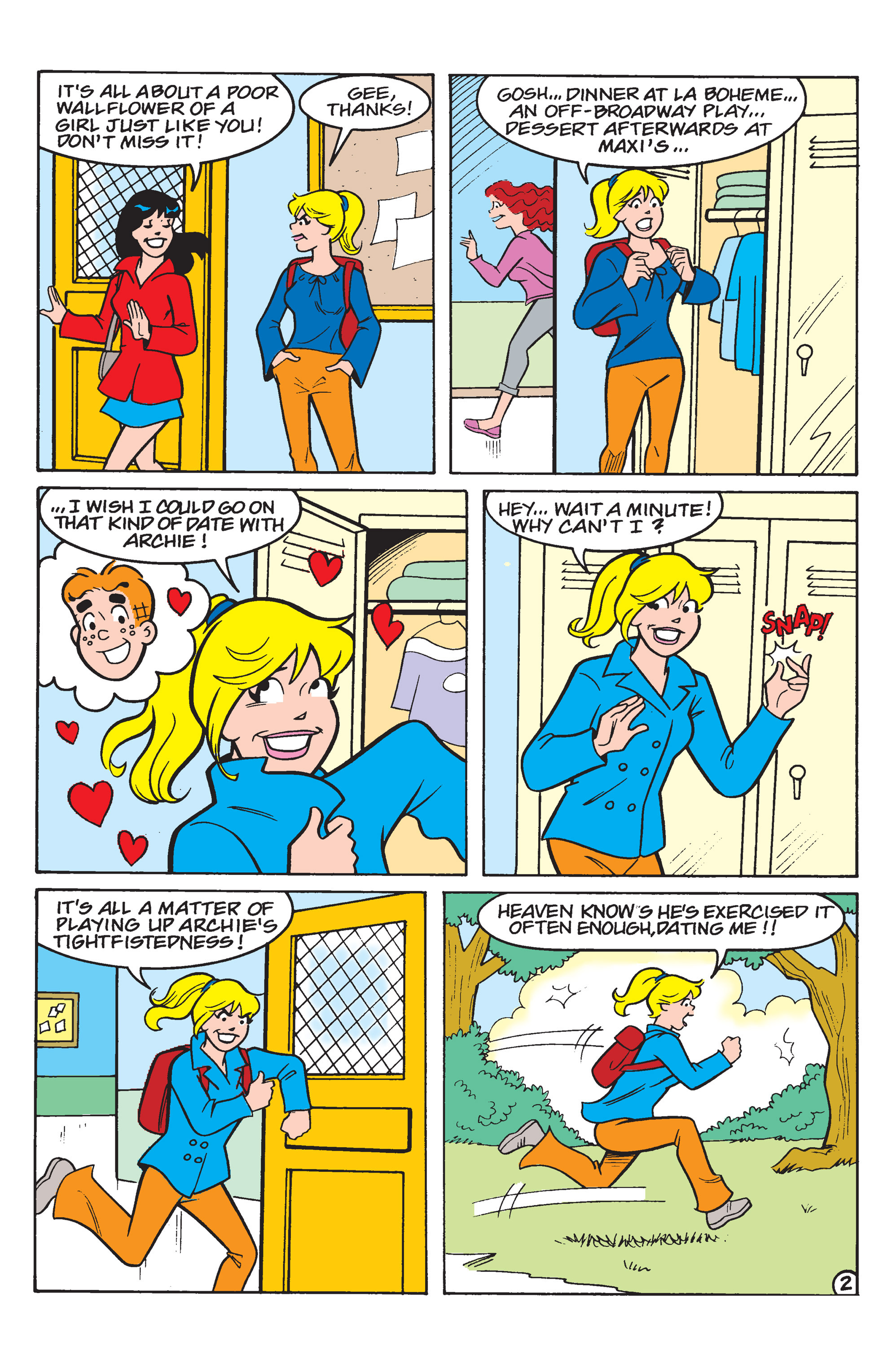 Read online Team Betty comic -  Issue # TPB - 58