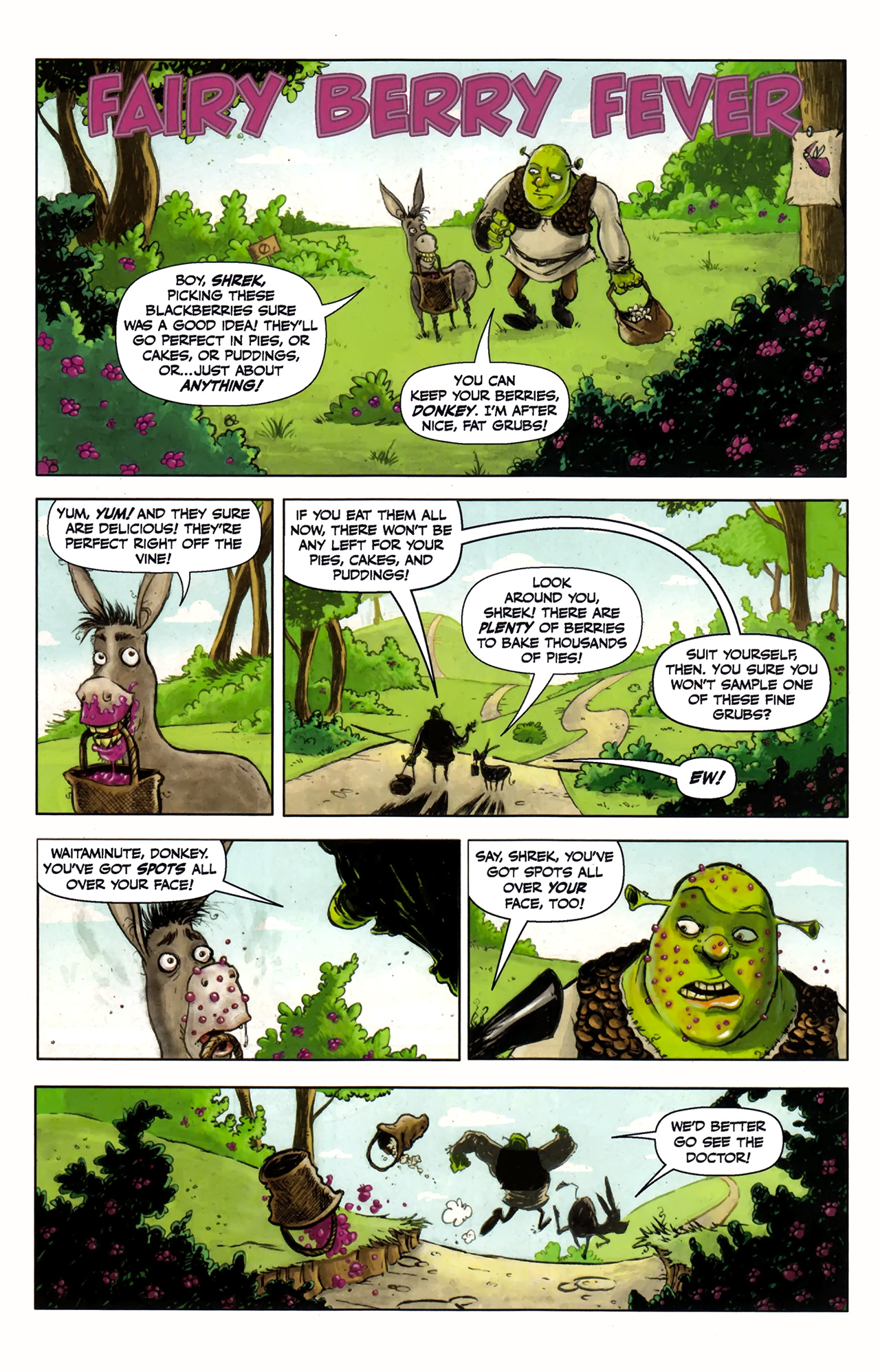 Read online Shrek (2010) comic -  Issue #1 - 28