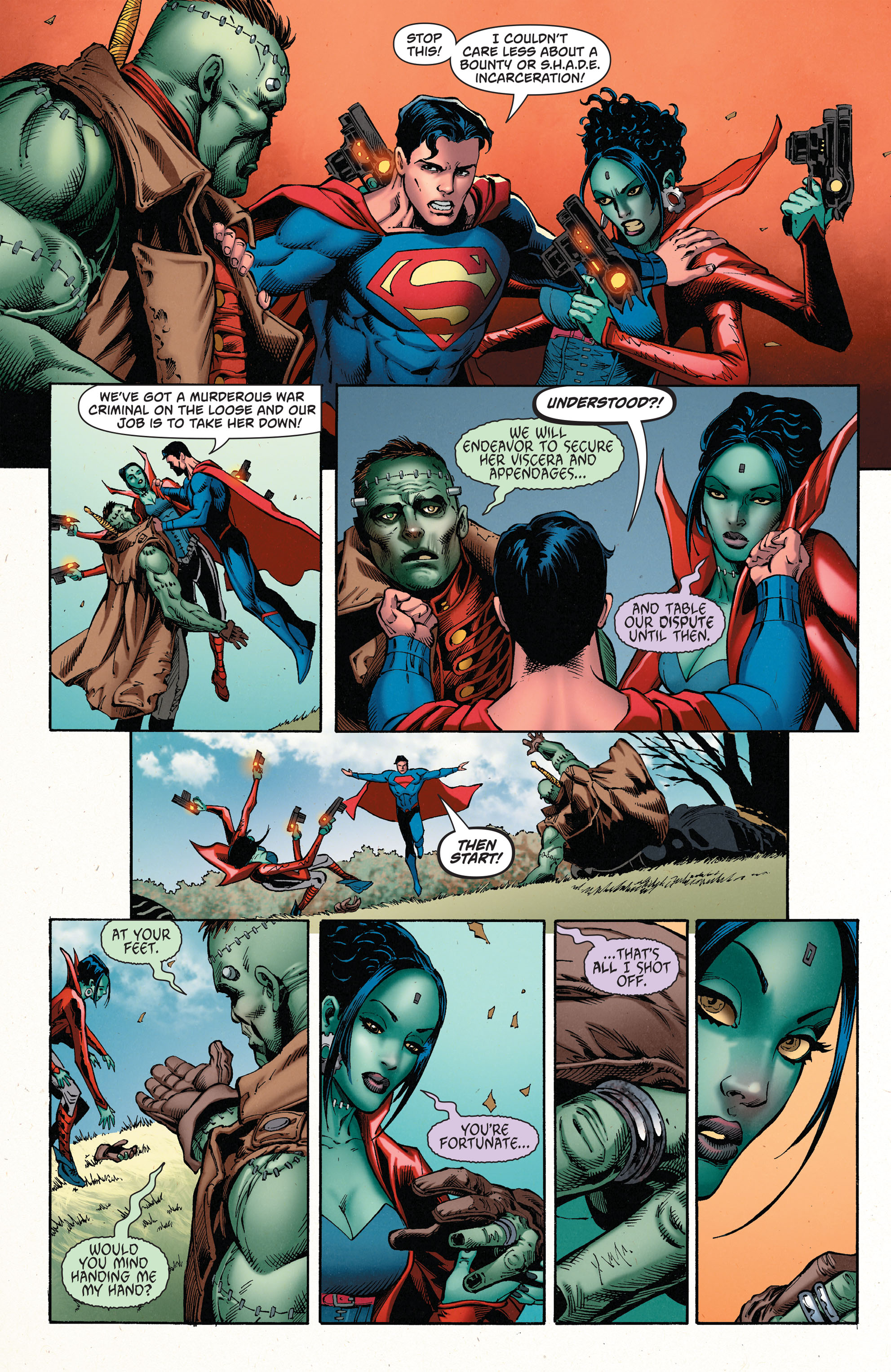 Read online Superman: Rebirth Deluxe Edition comic -  Issue # TPB 1 (Part 3) - 84