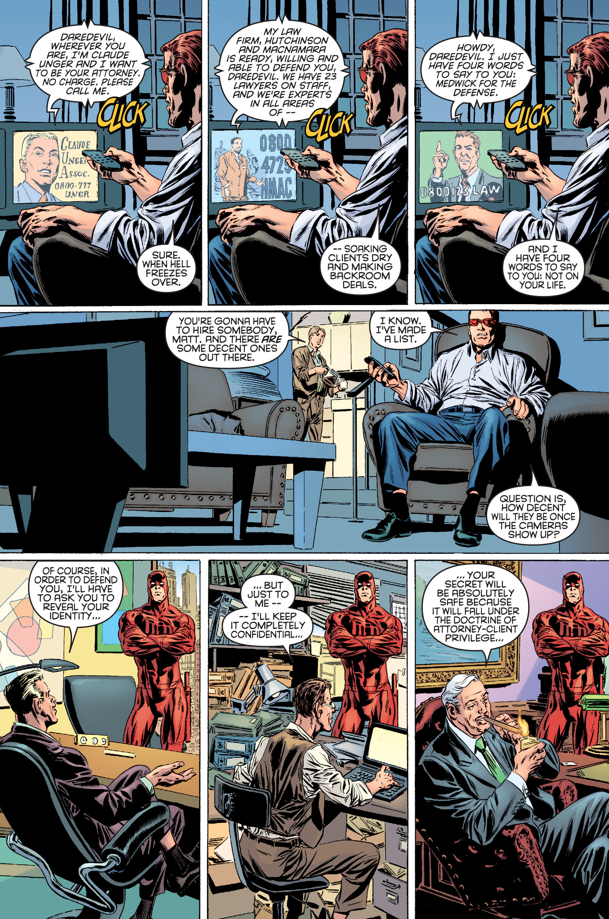 Read online Daredevil (1998) comic -  Issue #22 - 6