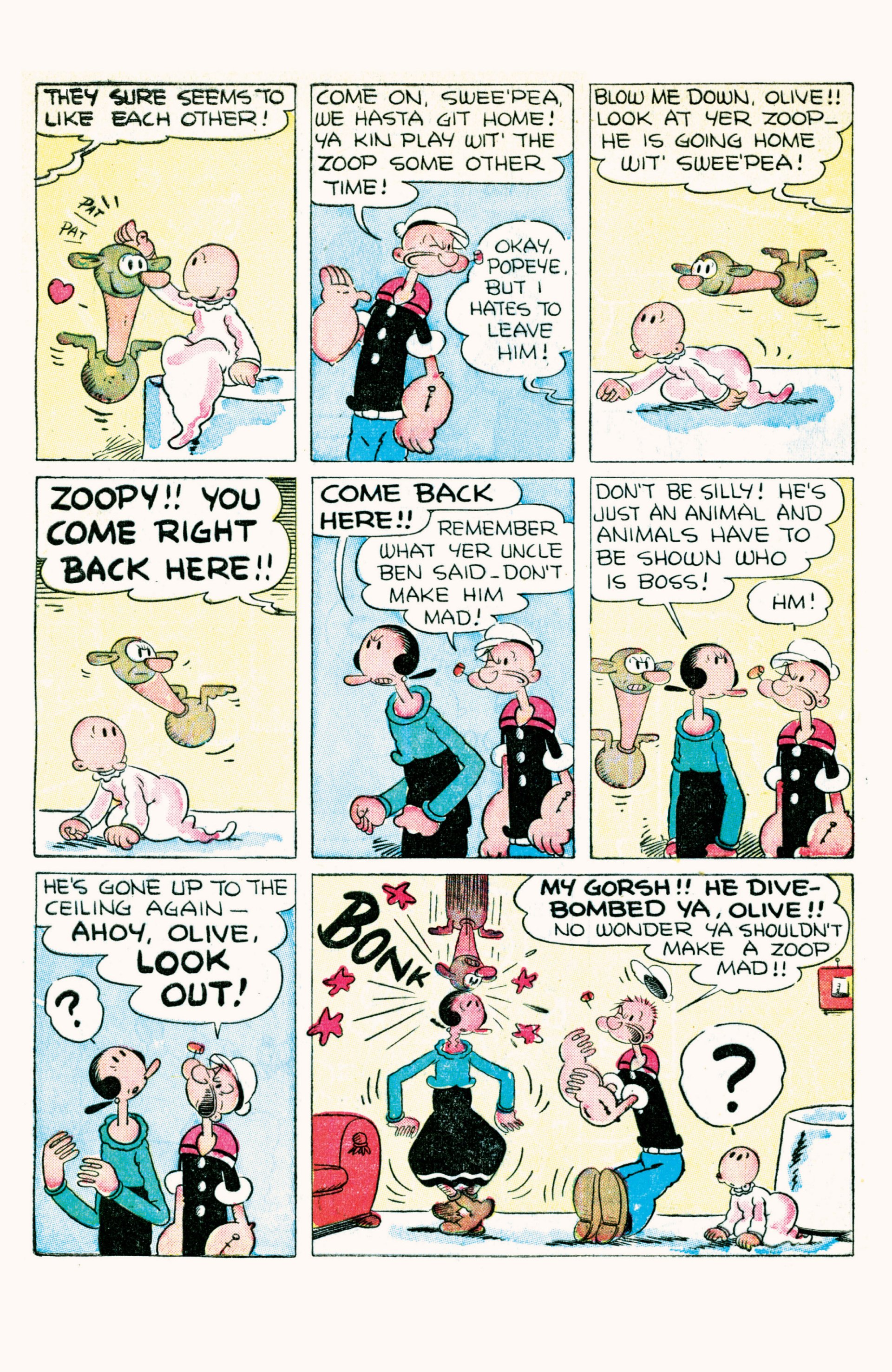 Read online Classic Popeye comic -  Issue #4 - 42