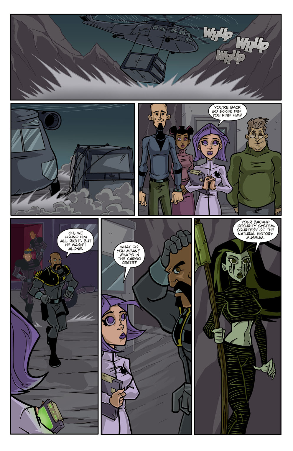 Xombie Reanimated issue 2 - Page 10