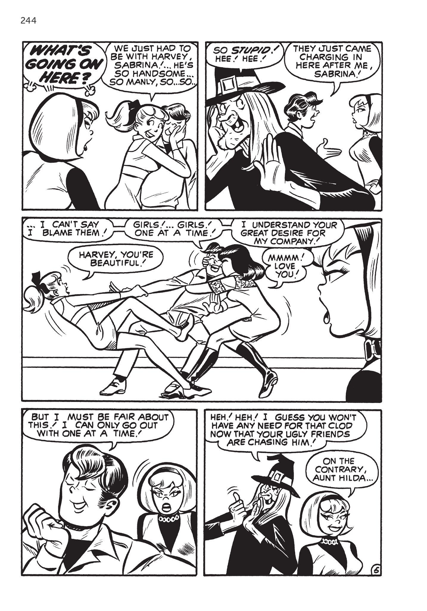 Read online Sabrina the Teenage Witch Complete Collection comic -  Issue # TPB (Part 3) - 45