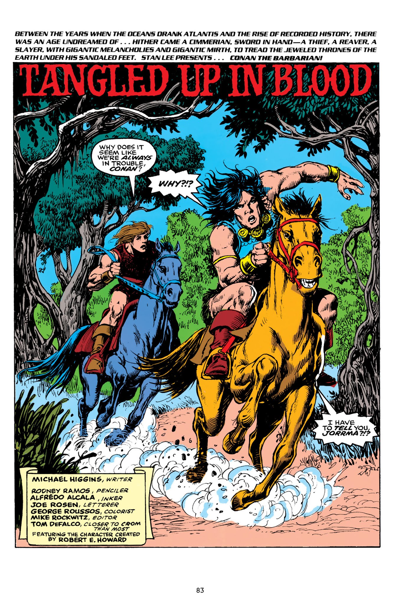 Read online The Chronicles of Conan comic -  Issue # TPB 30 (Part 1) - 84