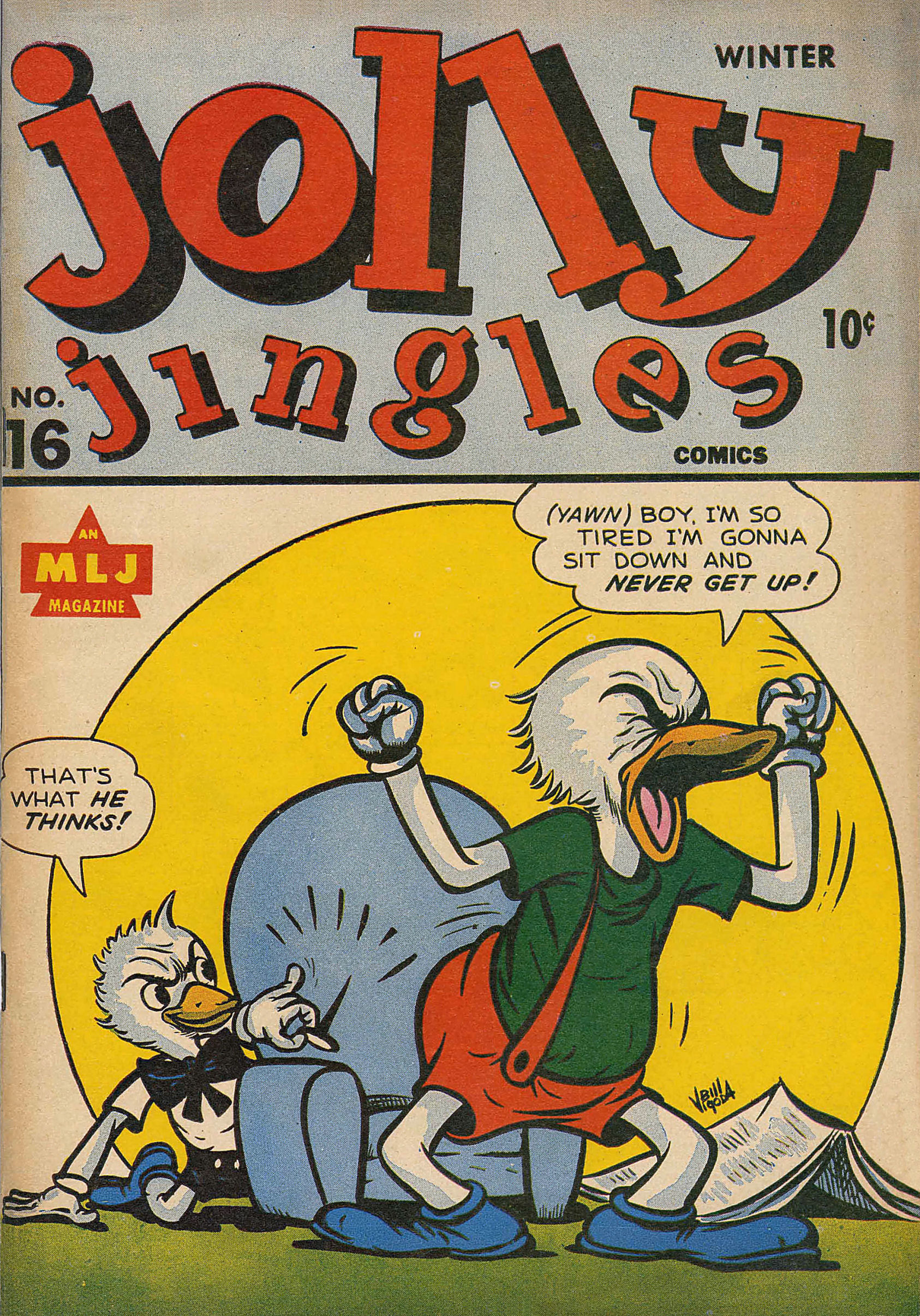 Read online Jolly Jingles comic -  Issue #16 - 1