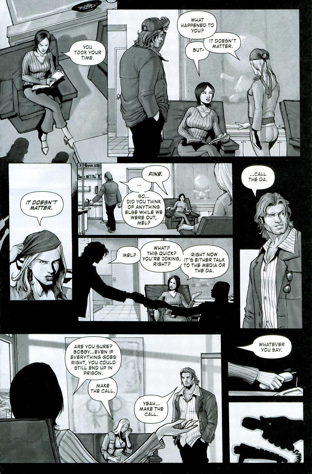 Small Gods issue 9 - Page 7