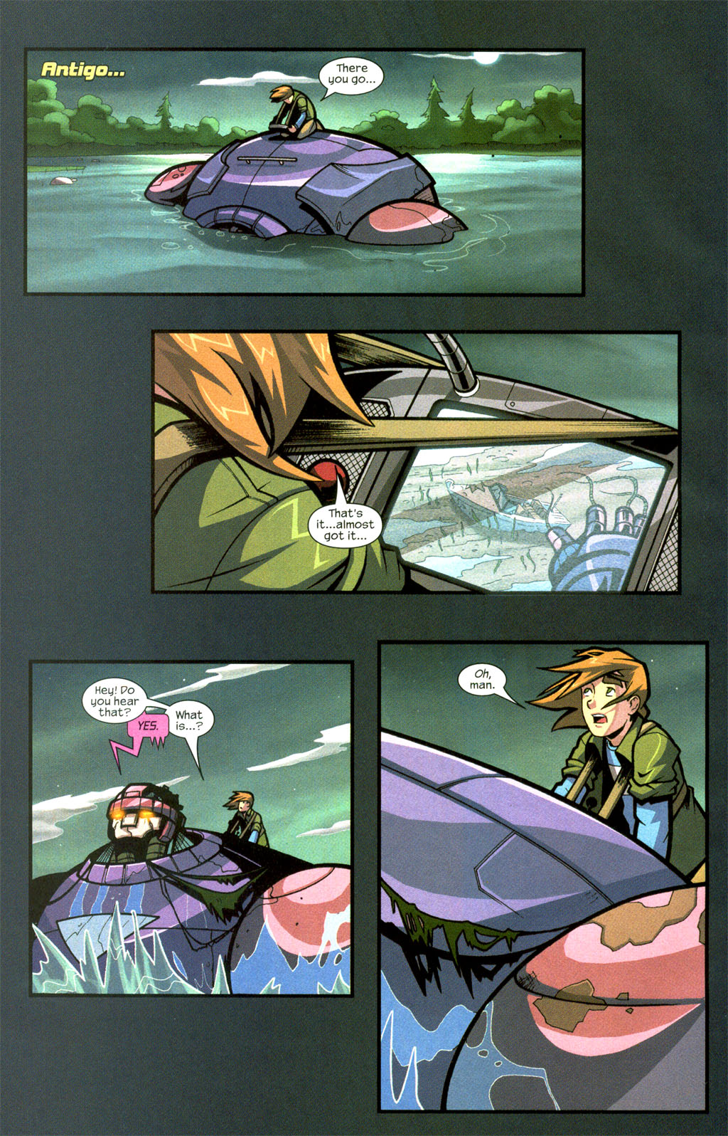 Read online Sentinel comic -  Issue #7 - 21
