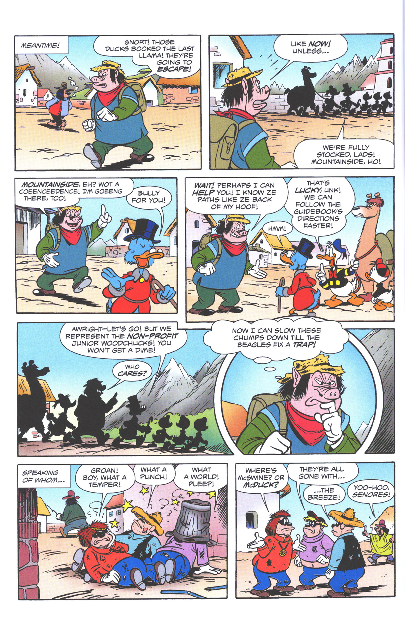 Read online Uncle Scrooge (1953) comic -  Issue #369 - 10