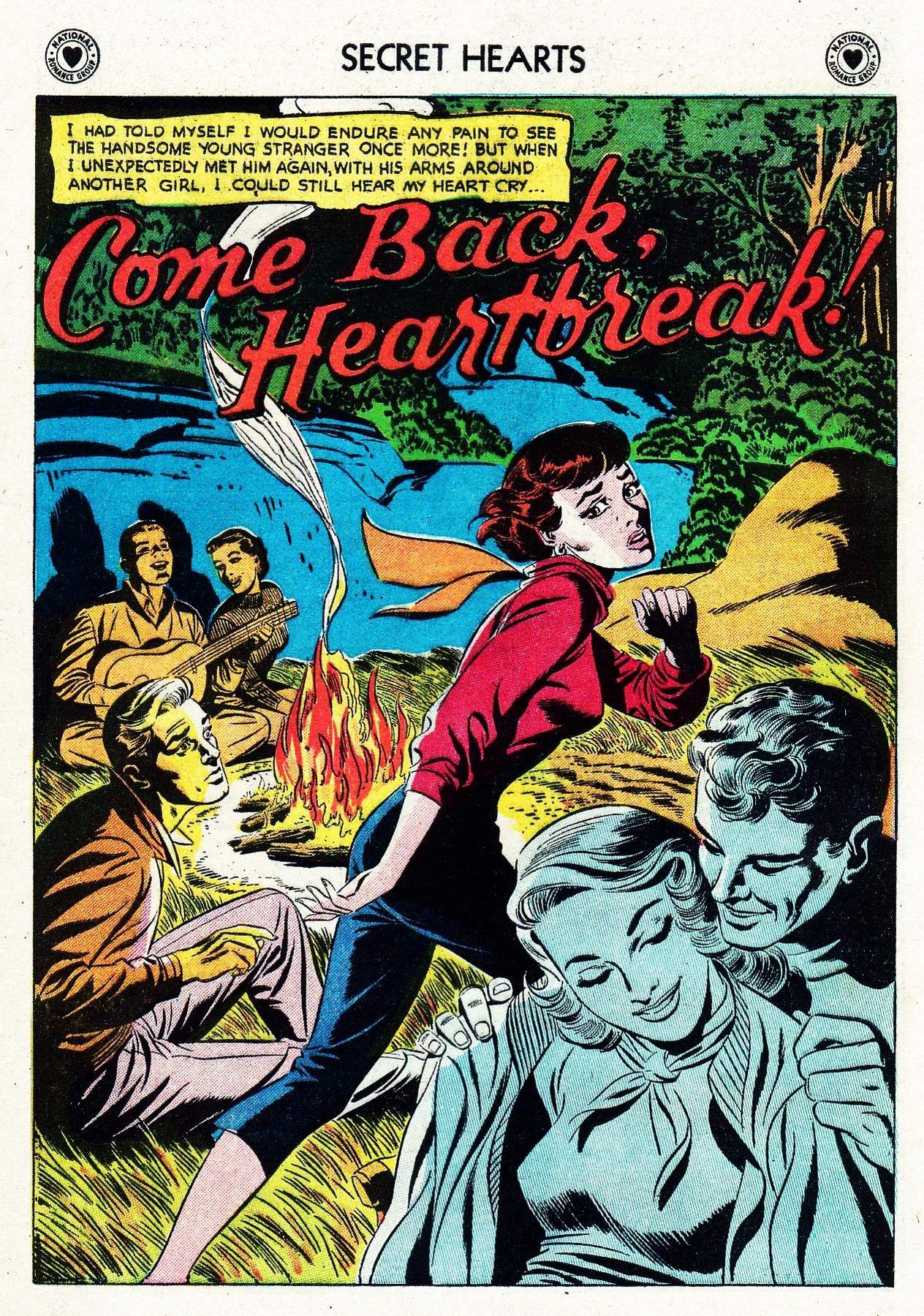 Read online Secret Hearts comic -  Issue #49 - 27