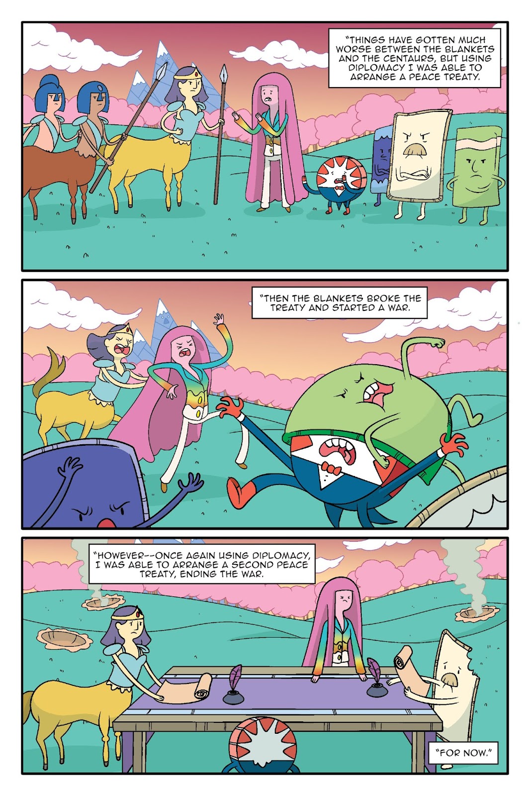 Adventure Time: President Bubblegum issue TPB - Page 62