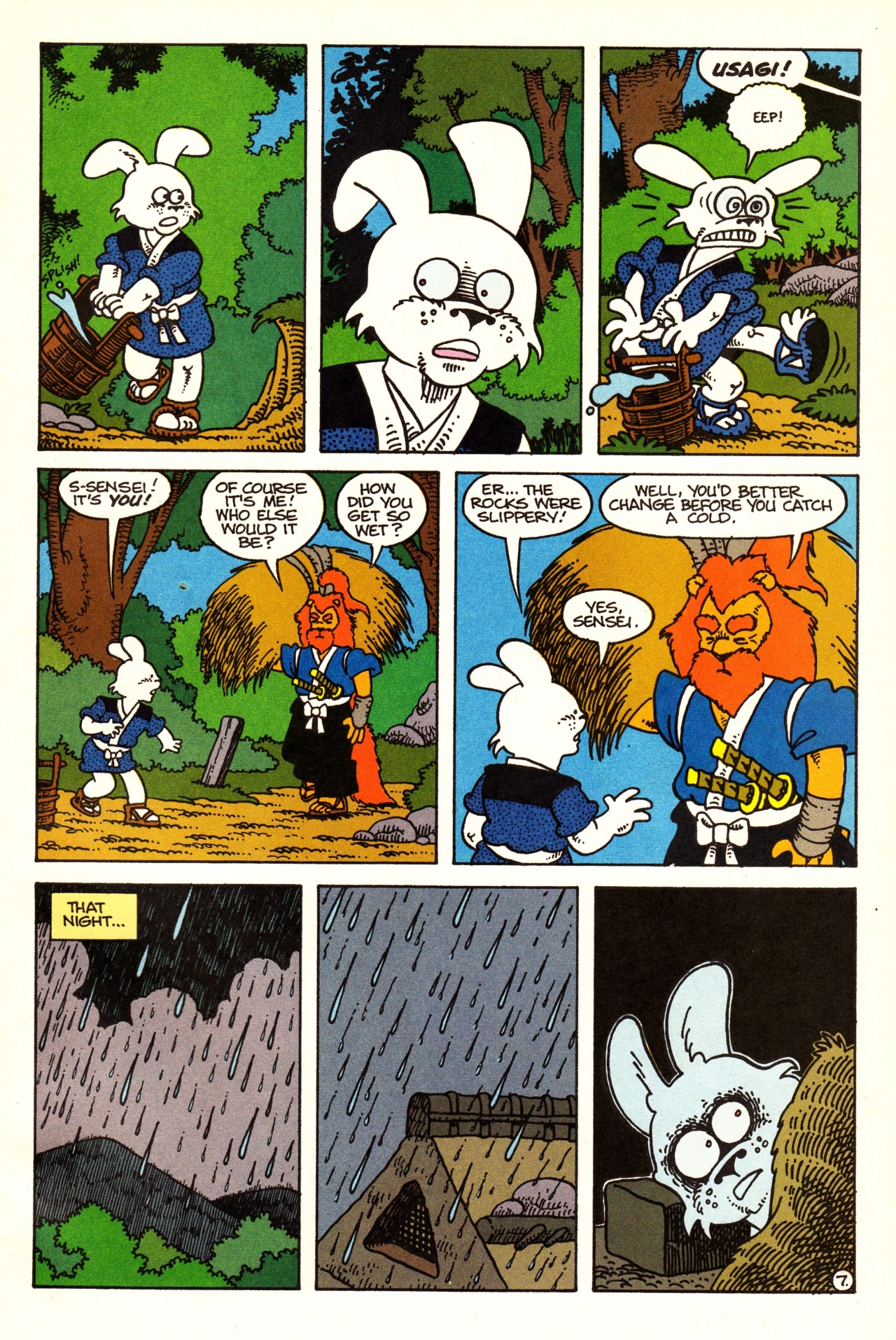 Read online Usagi Yojimbo (1993) comic -  Issue #7 - 27