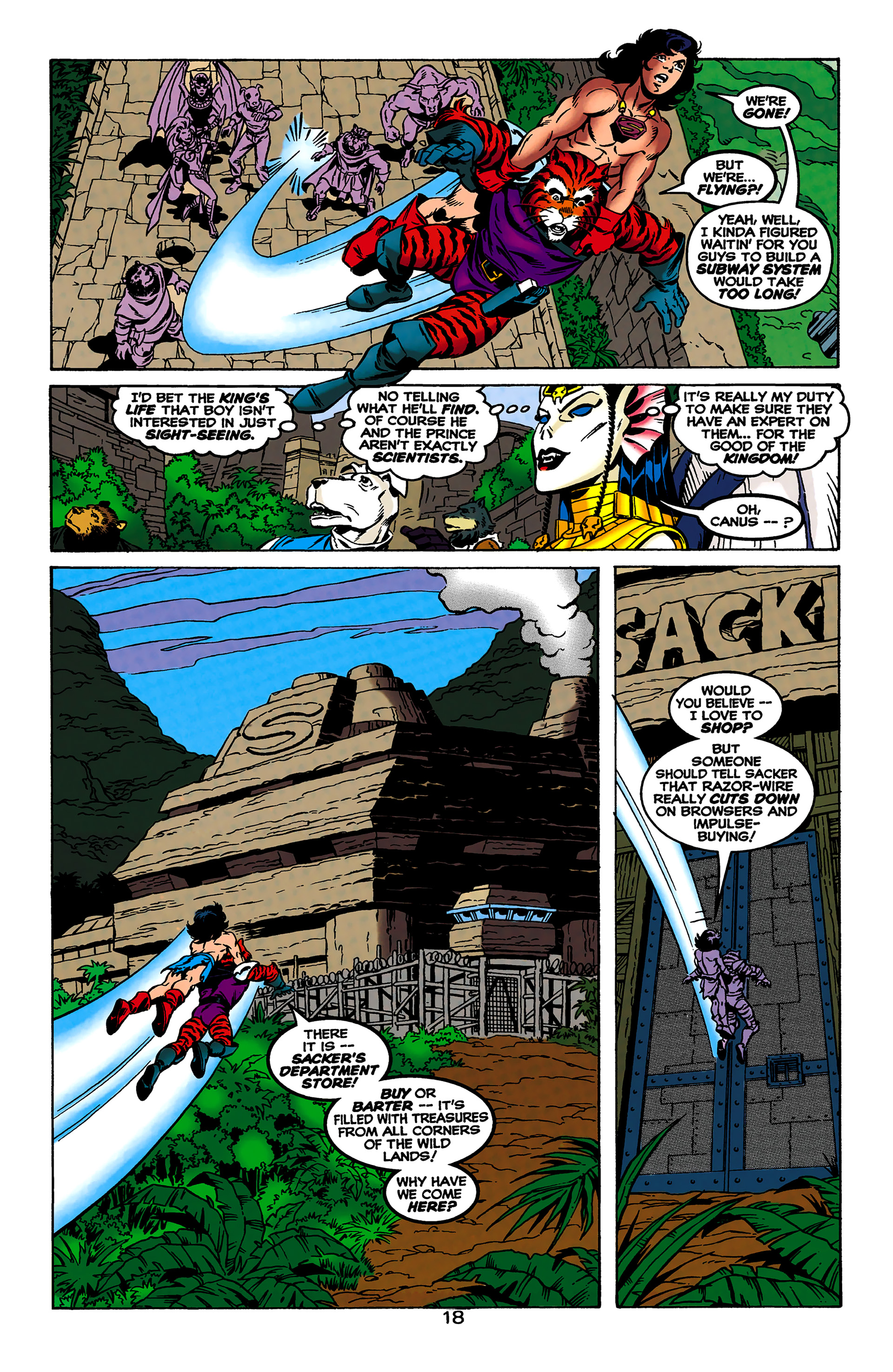 Read online Superboy (1994) comic -  Issue #51 - 18