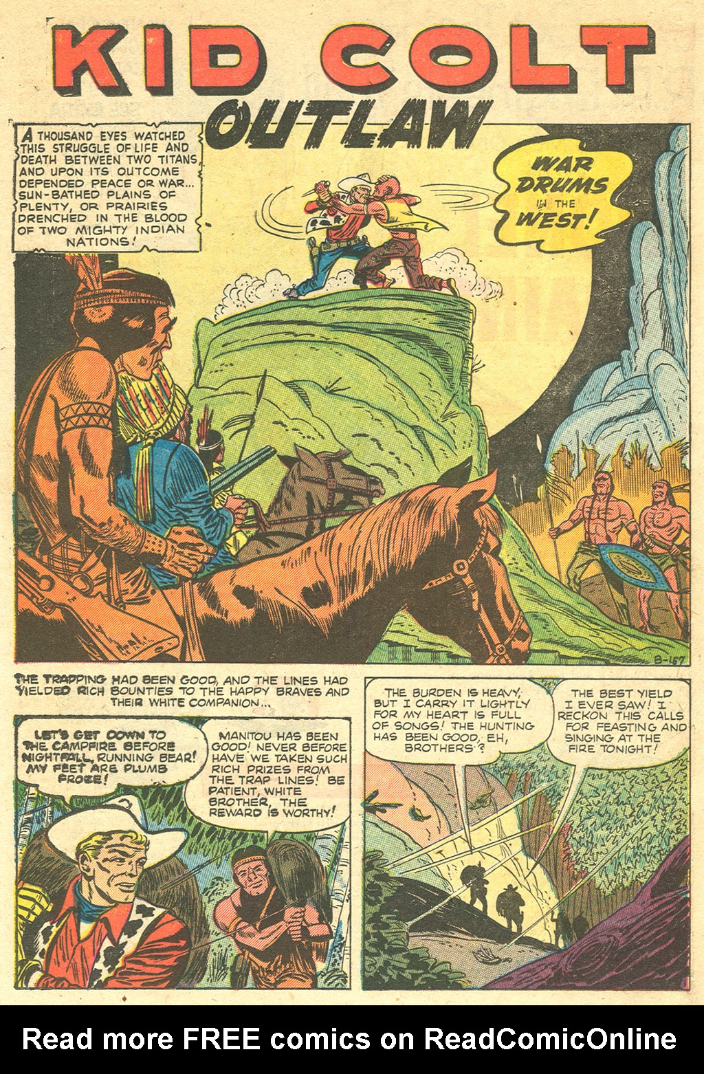 Read online Kid Colt Outlaw comic -  Issue #24 - 12