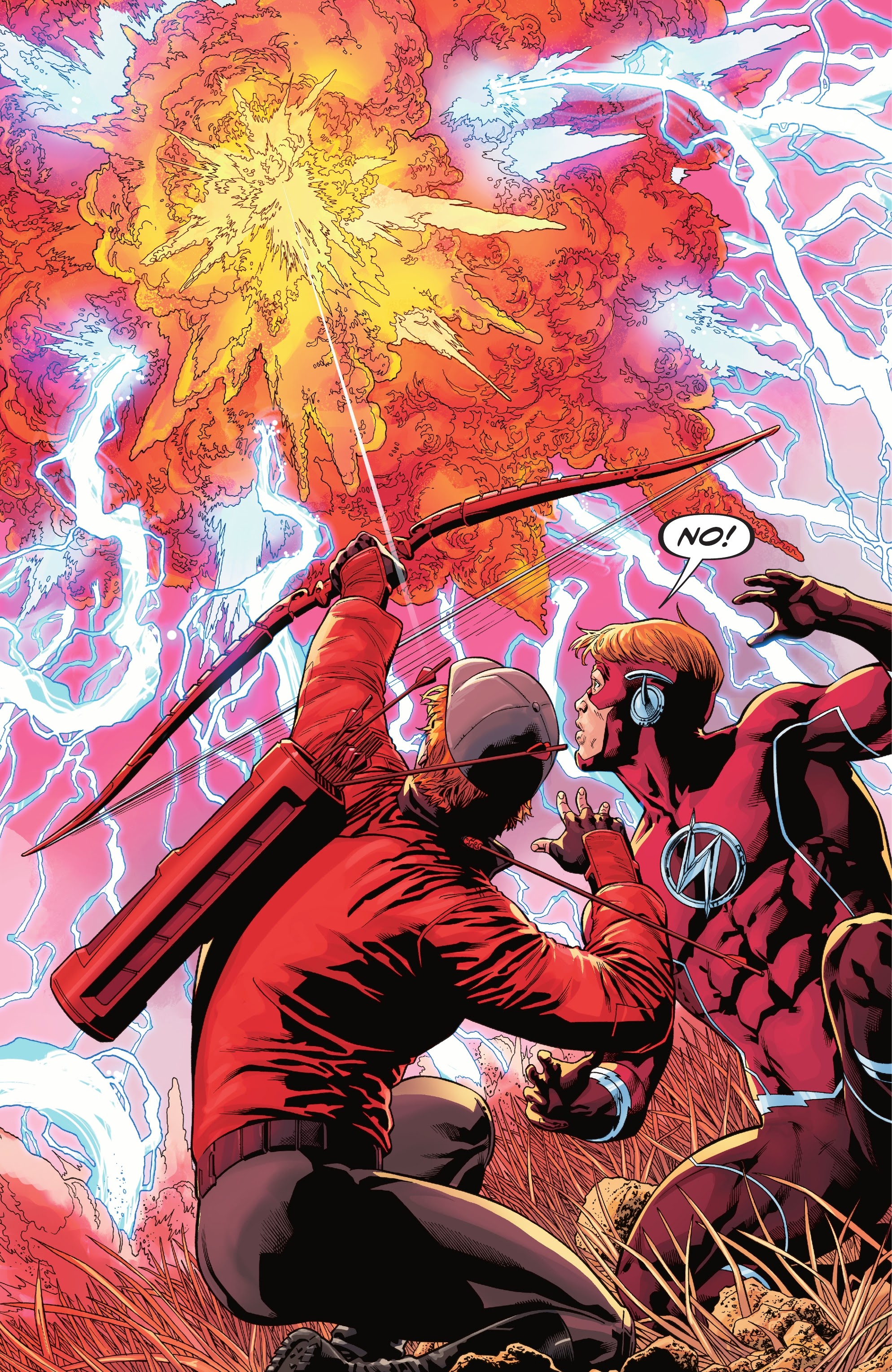 Read online The Flash (2016) comic -  Issue # Annual 2021 - 23