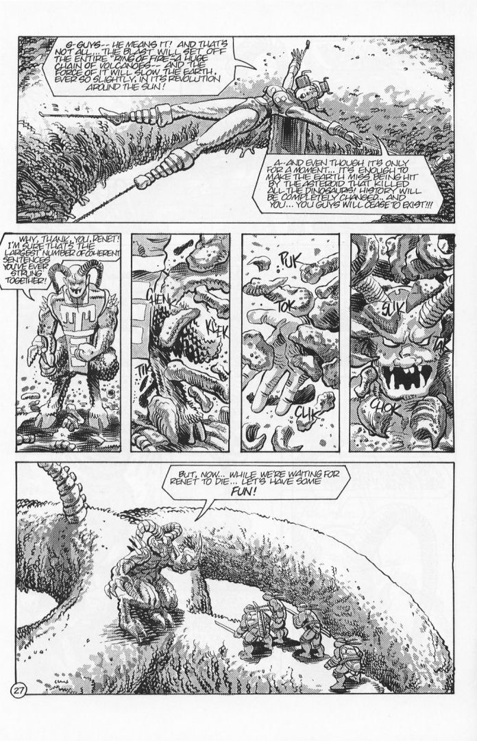 Read online Tales of the Teenage Mutant Ninja Turtles comic -  Issue #7 - 27