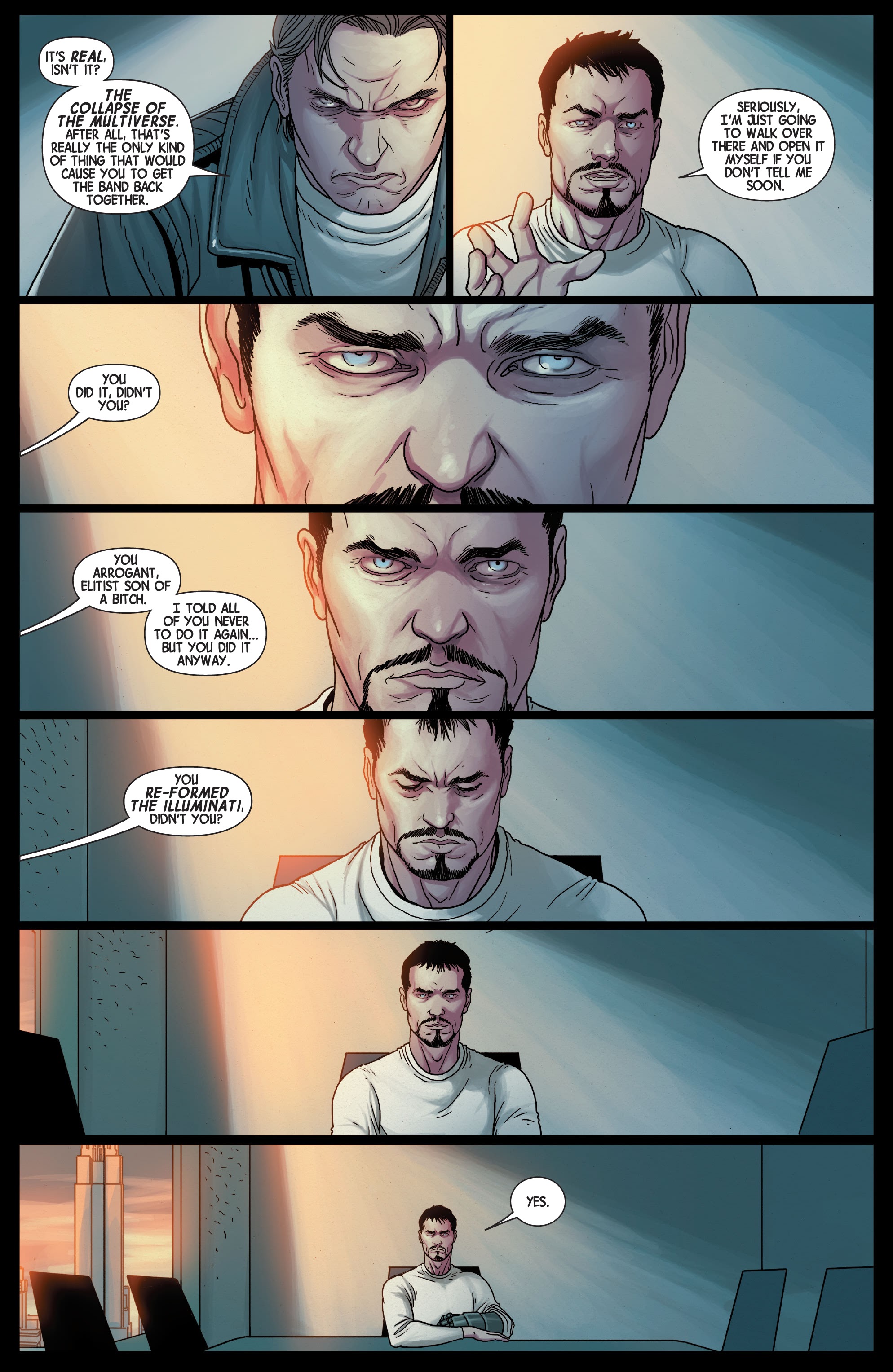 Read online Avengers by Jonathan Hickman: The Complete Collection comic -  Issue # TPB 4 (Part 2) - 77