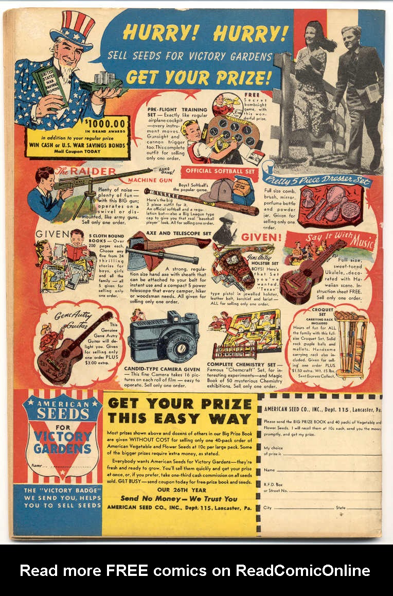 Read online Wow Comics comic -  Issue #22 - 60