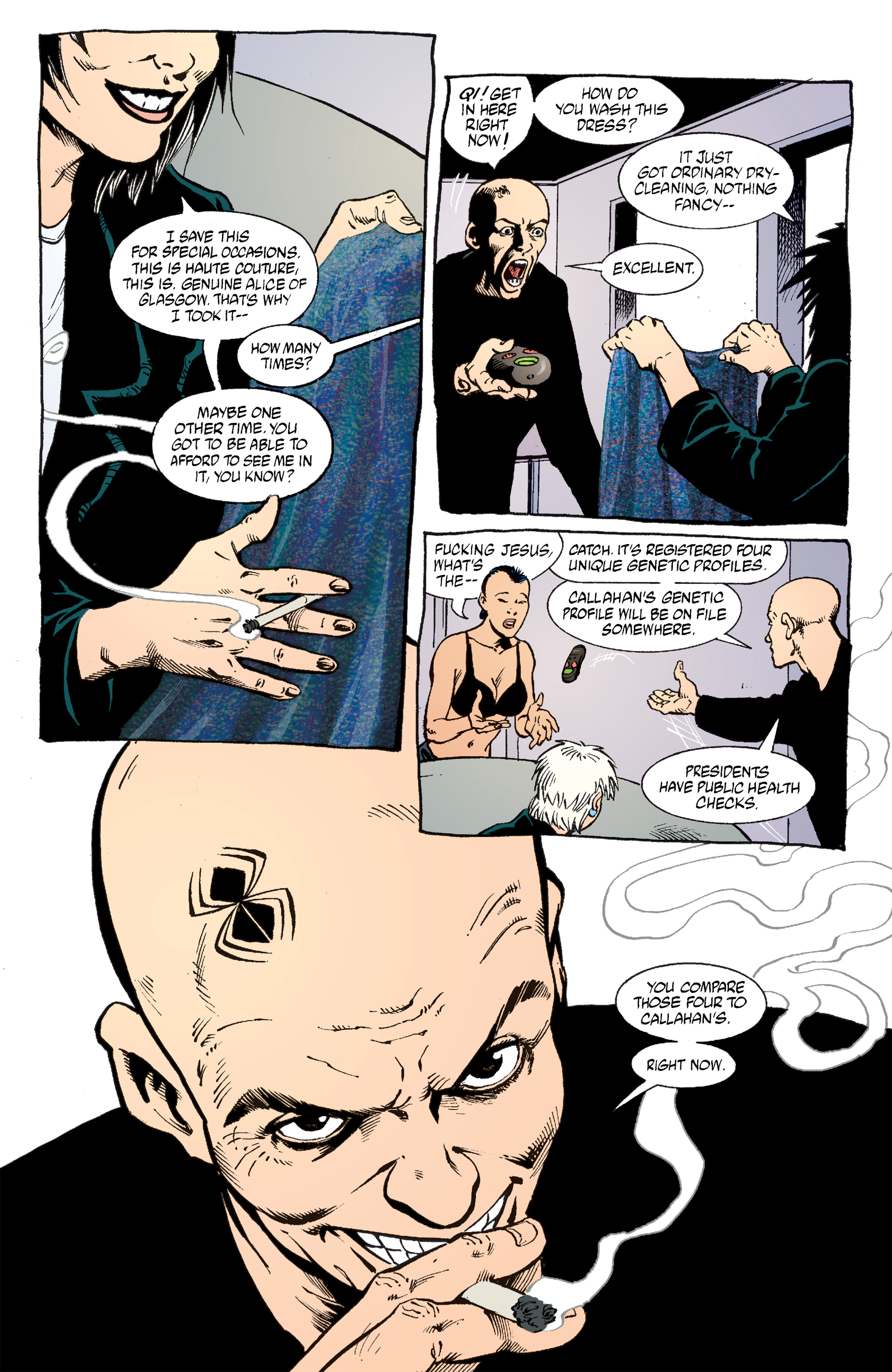 Read online Transmetropolitan comic -  Issue #53 - 18