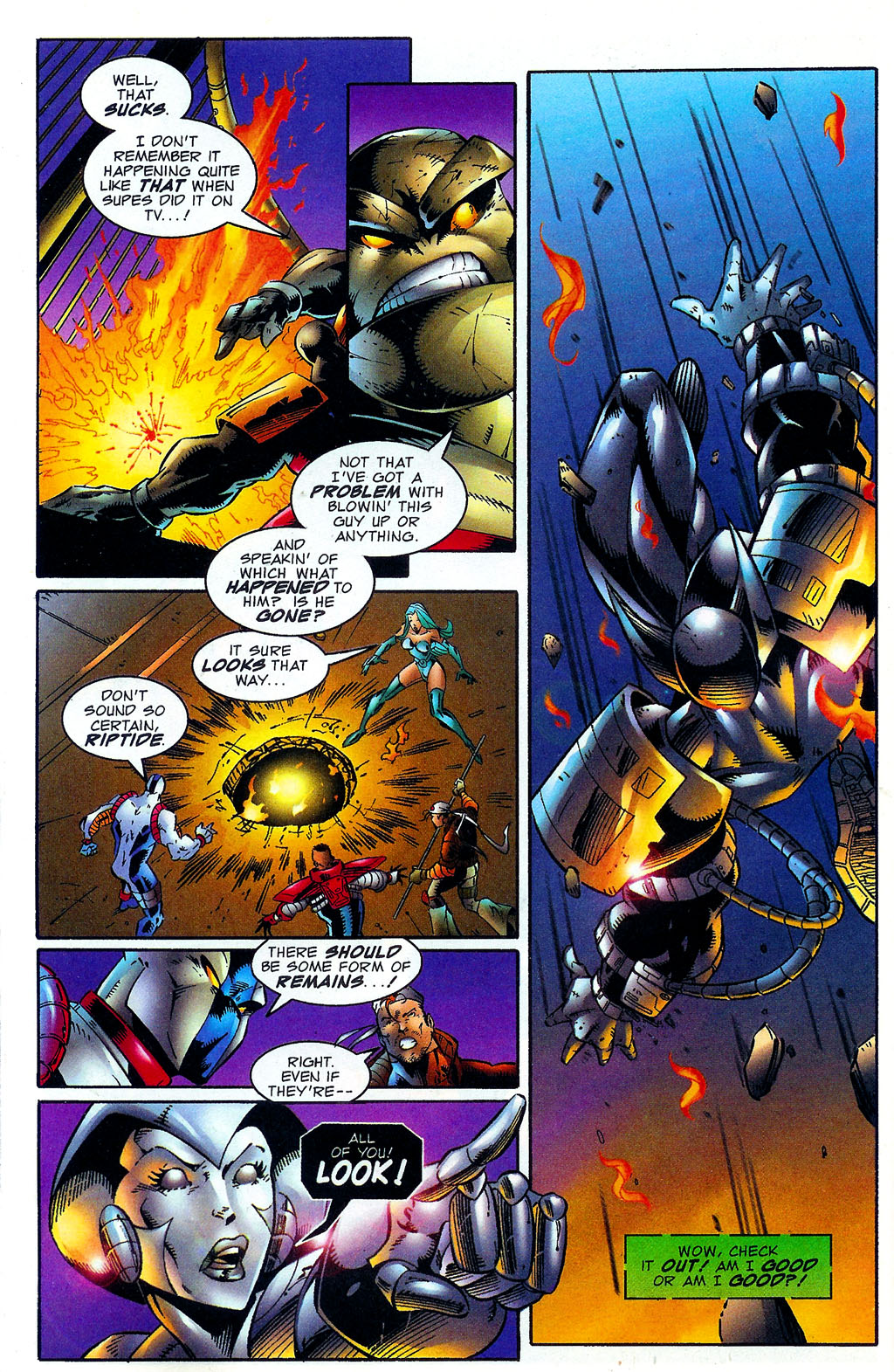 Read online Team Youngblood comic -  Issue #22 - 7