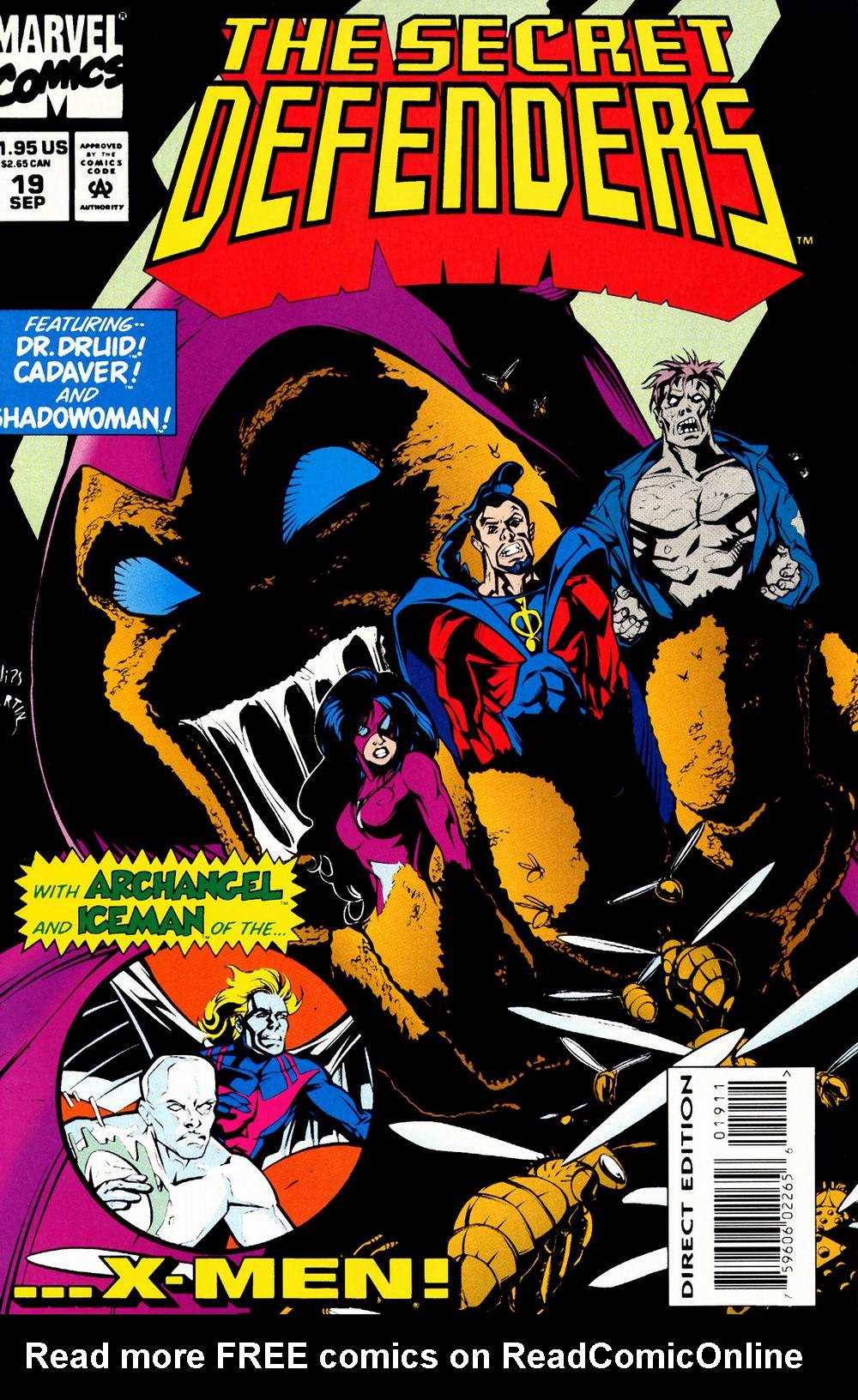 Read online Secret Defenders comic -  Issue #19 - 1