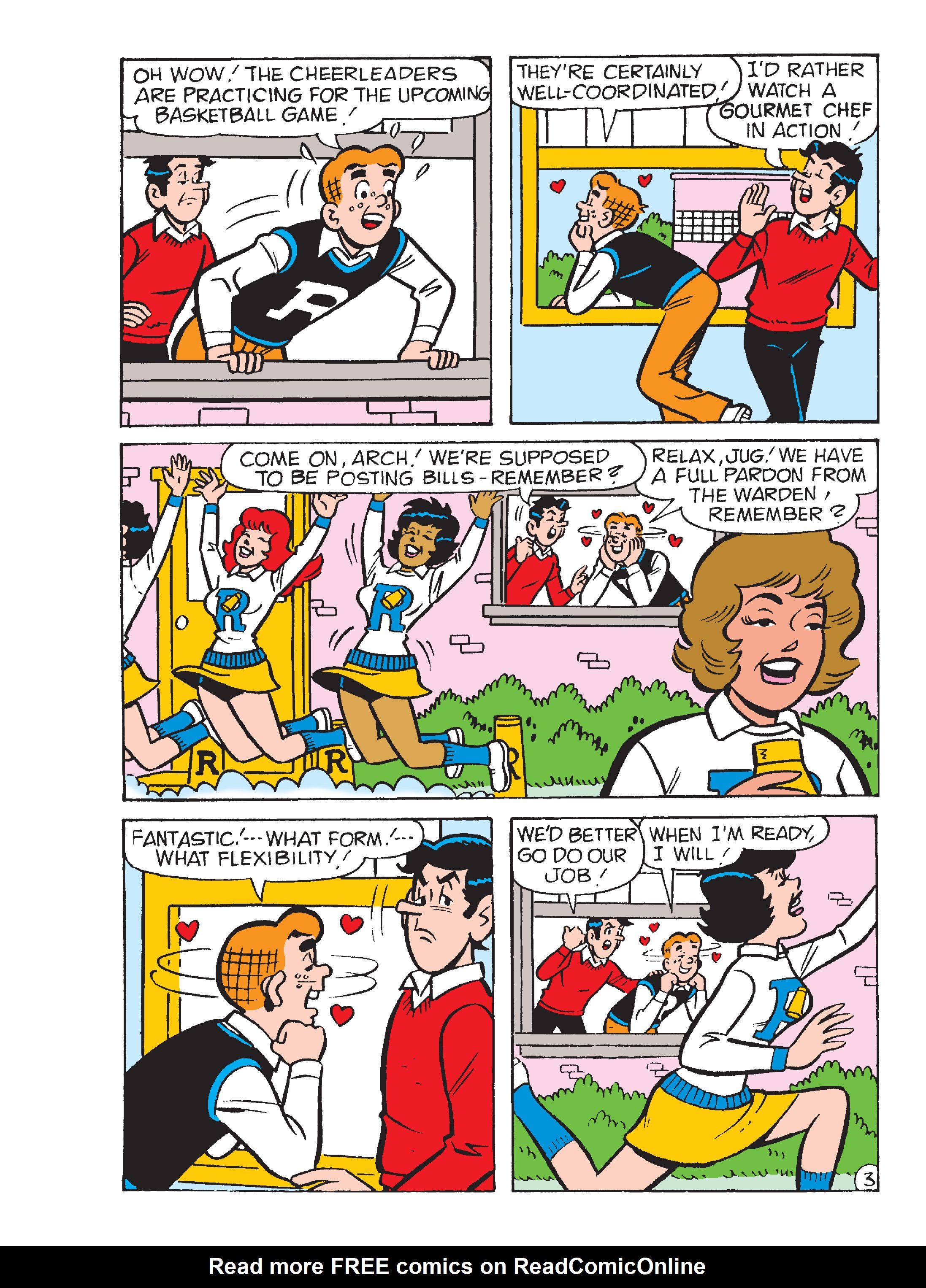 Read online World of Archie Double Digest comic -  Issue #61 - 119