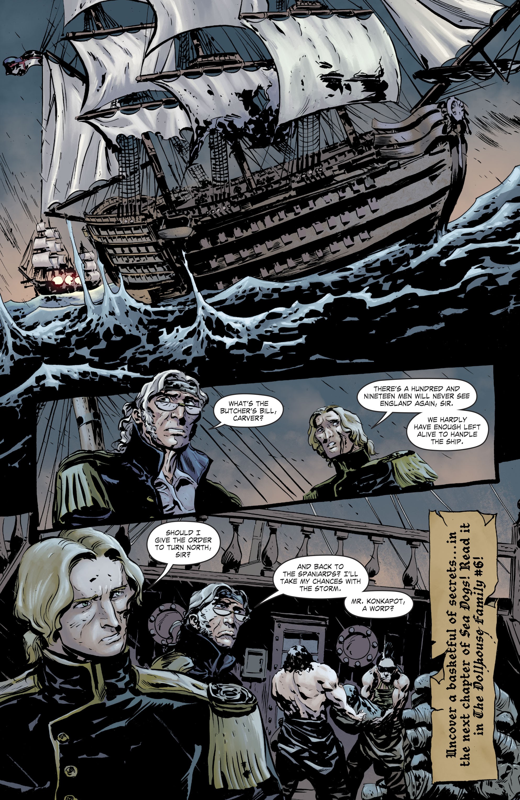 Read online Sea Dogs comic -  Issue # Full - 44