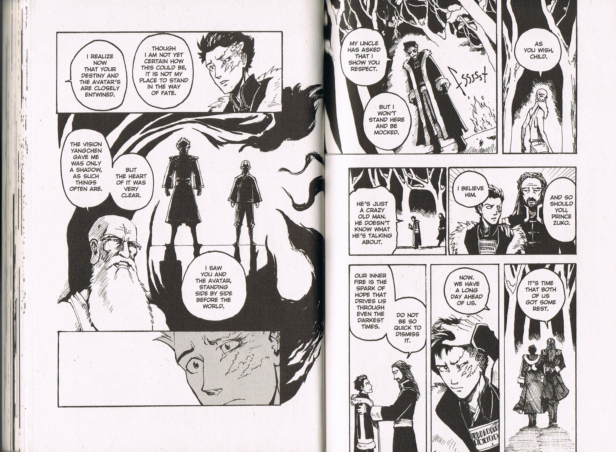 Read online The Last Airbender: Prequel: Zuko's Story comic -  Issue # Full - 53
