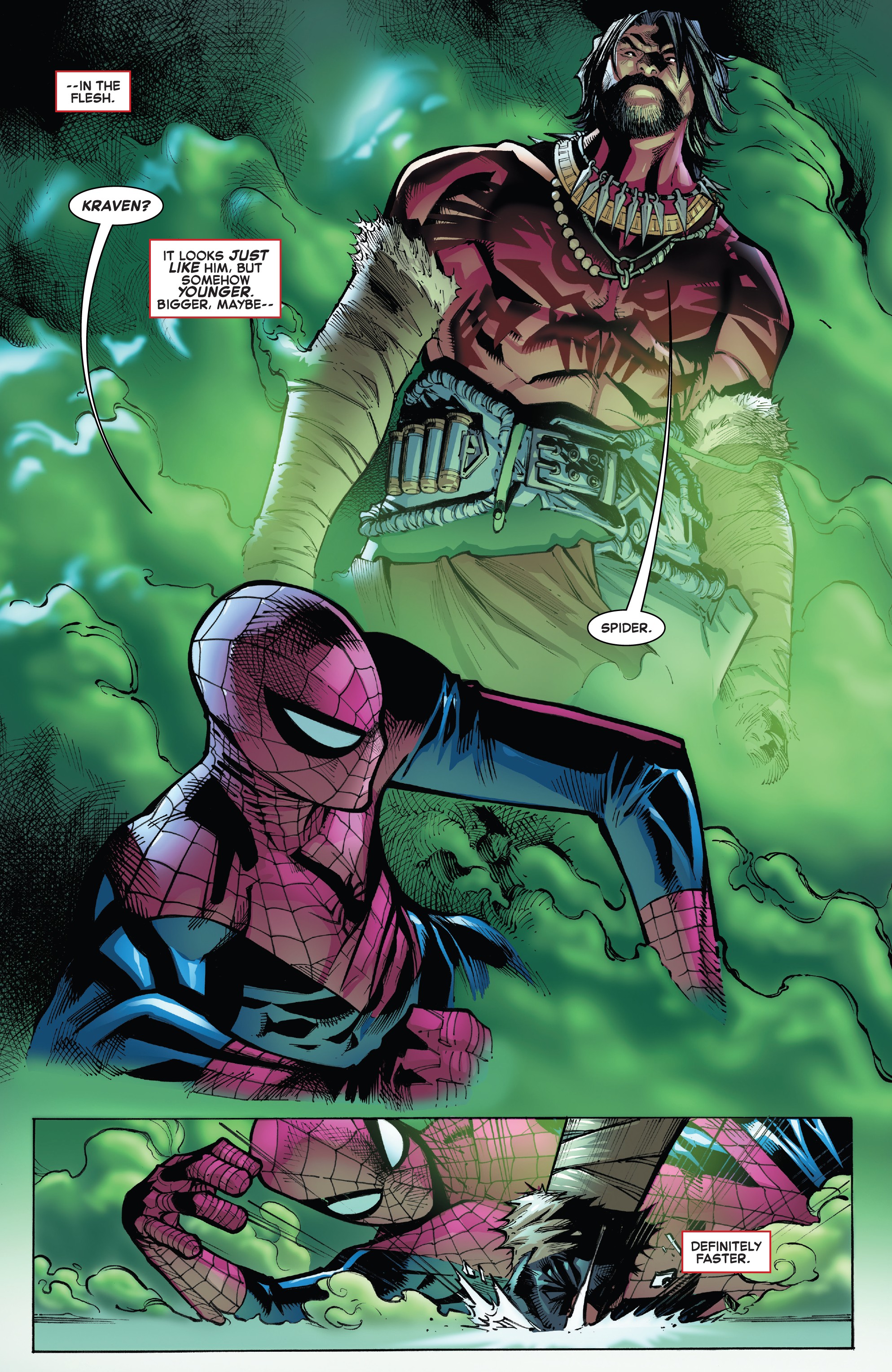 Read online The Amazing Spider-Man (2018) comic -  Issue #17 - 15