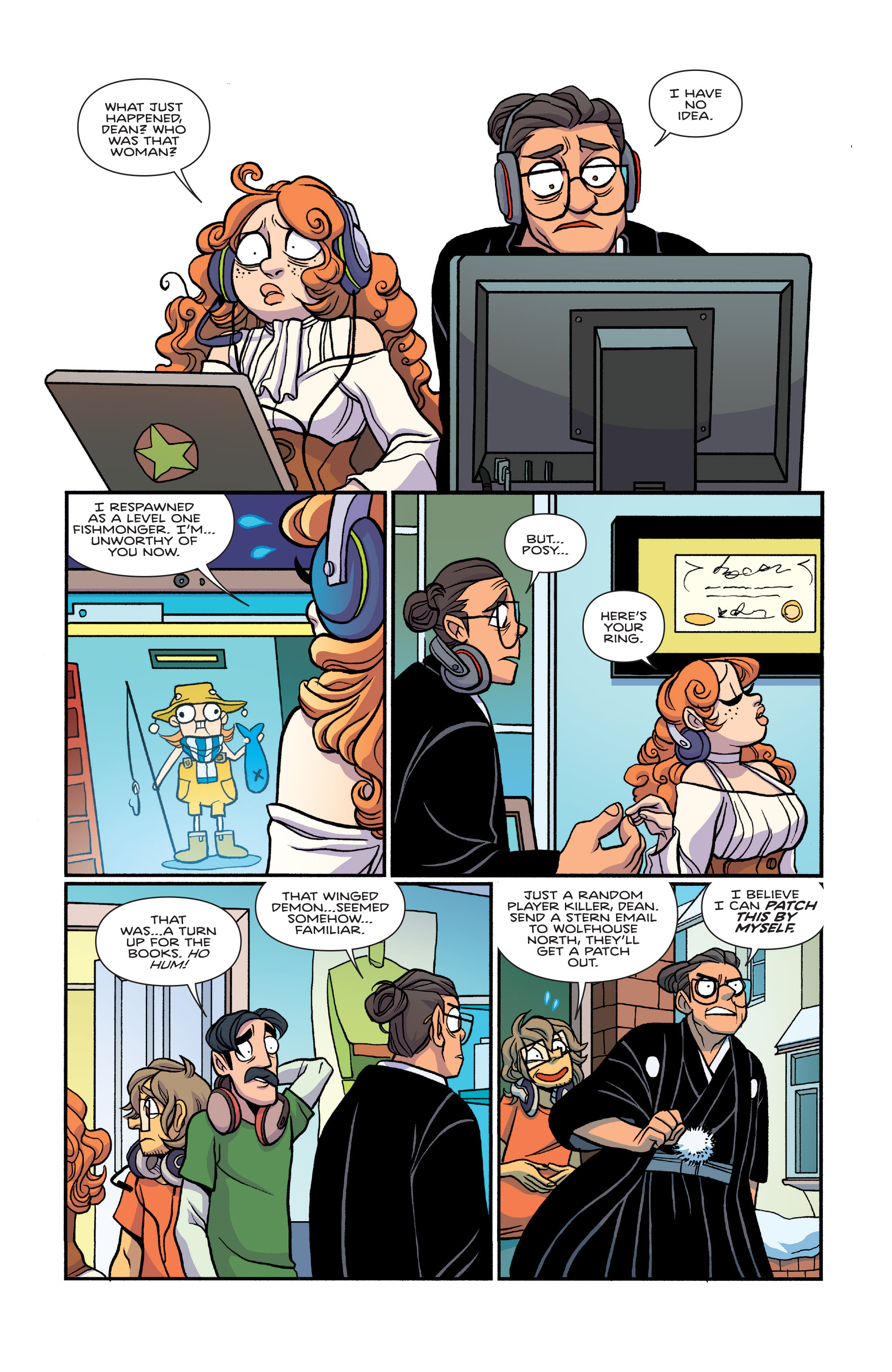 Read online Giant Days (2015) comic -  Issue #26 - 23