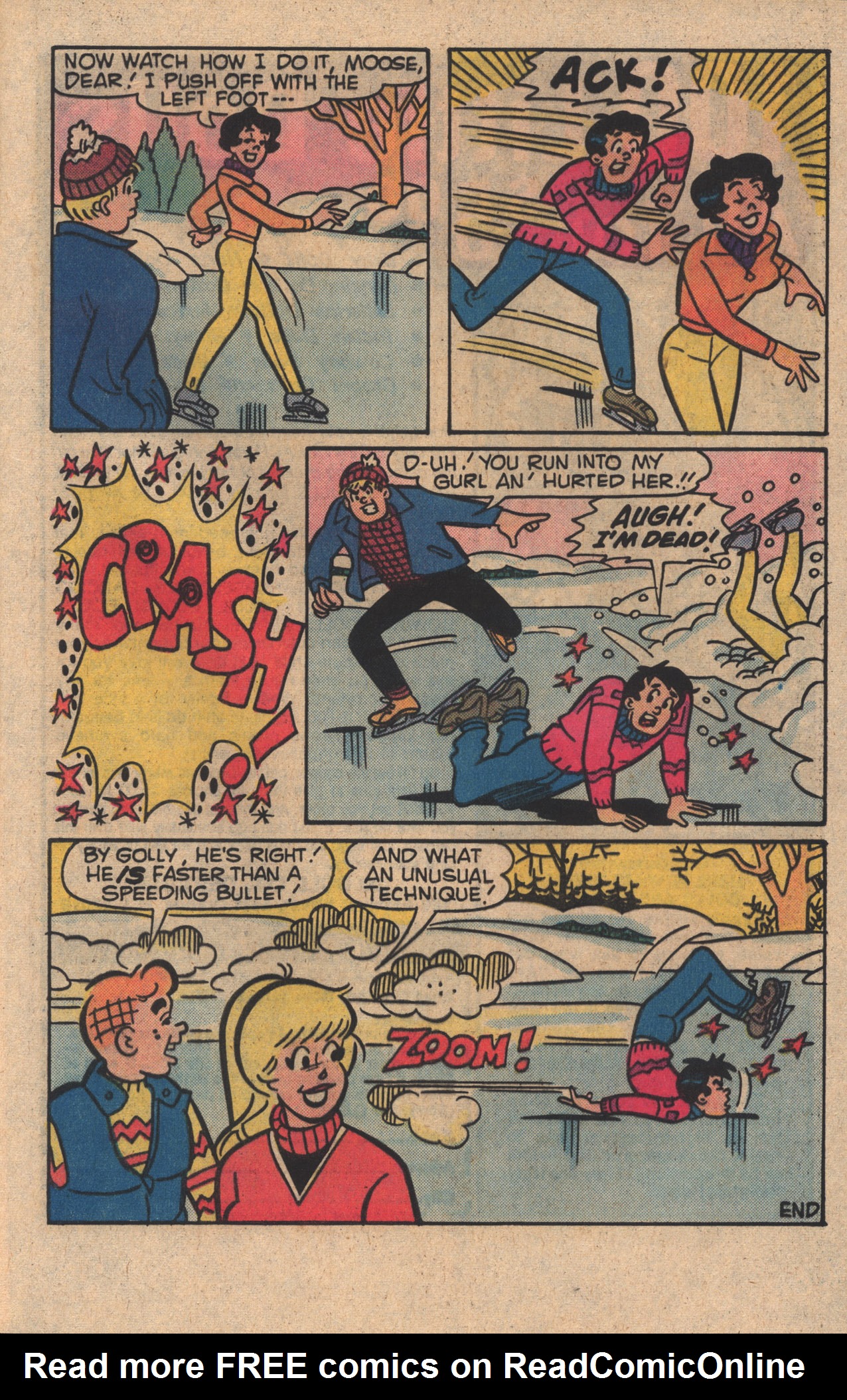 Read online Betty and Me comic -  Issue #127 - 33